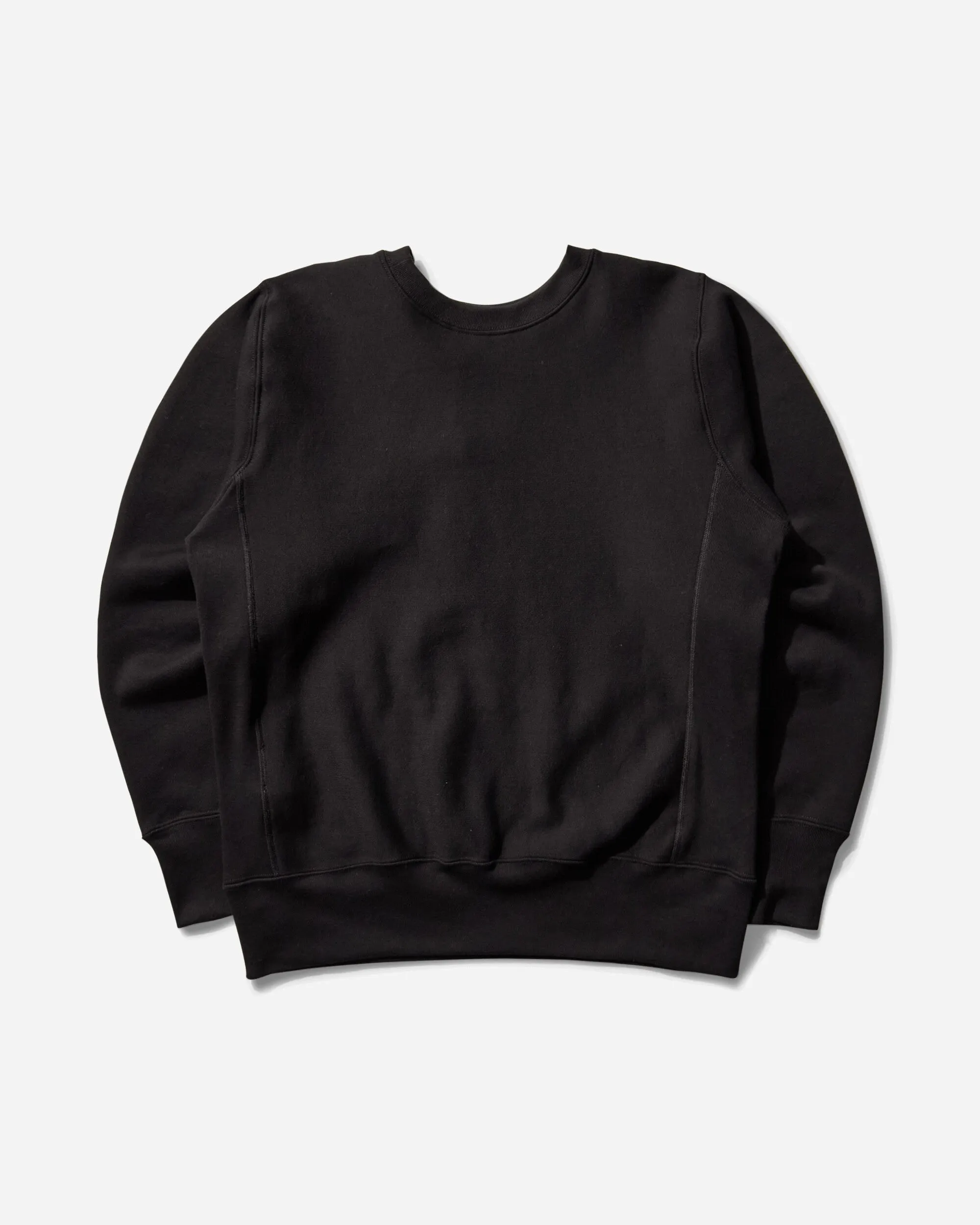 Men's Made in USA Reverse Weave Relaxed Sweatshirt Black