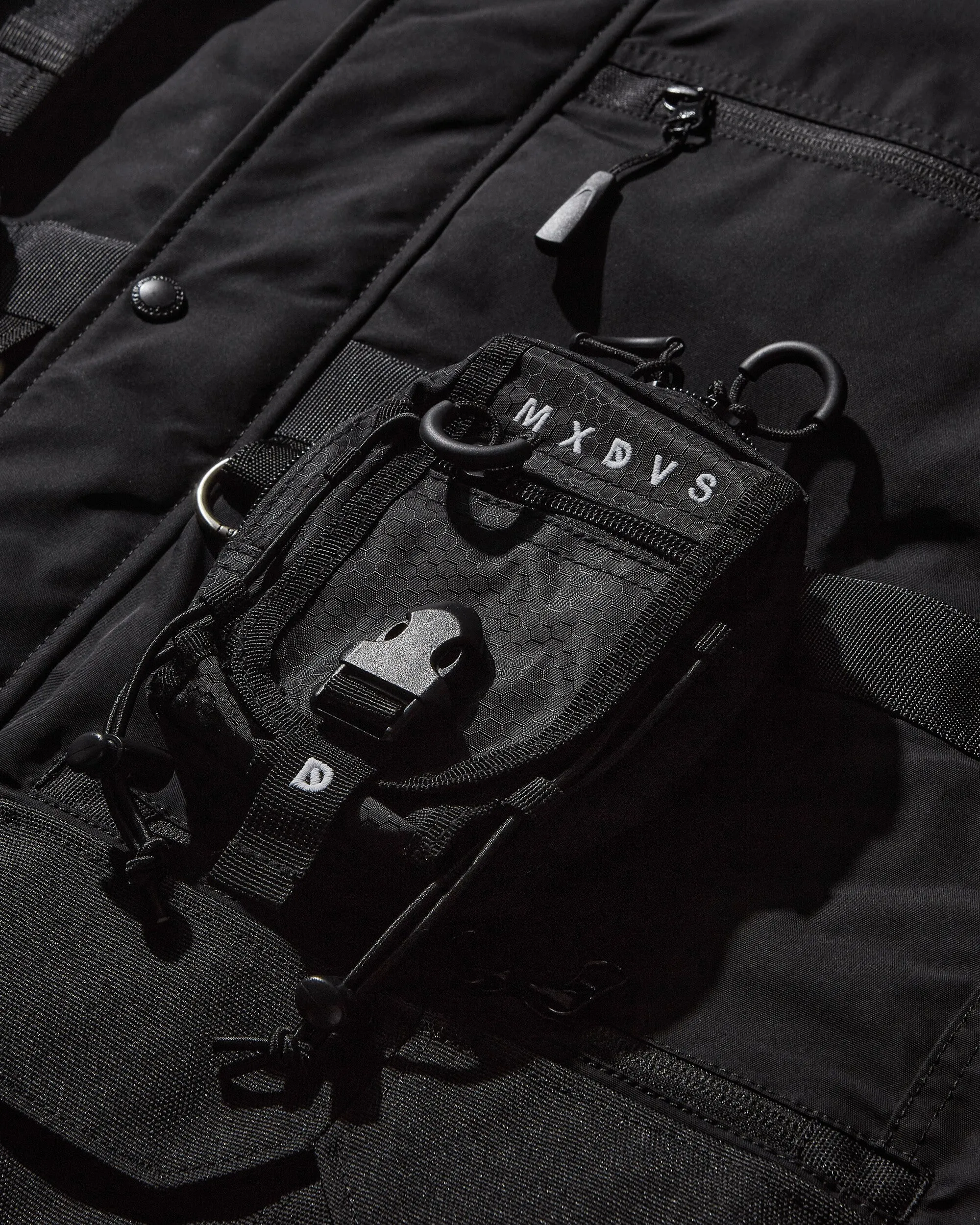 Men's mxDVS Utility Jacket Black