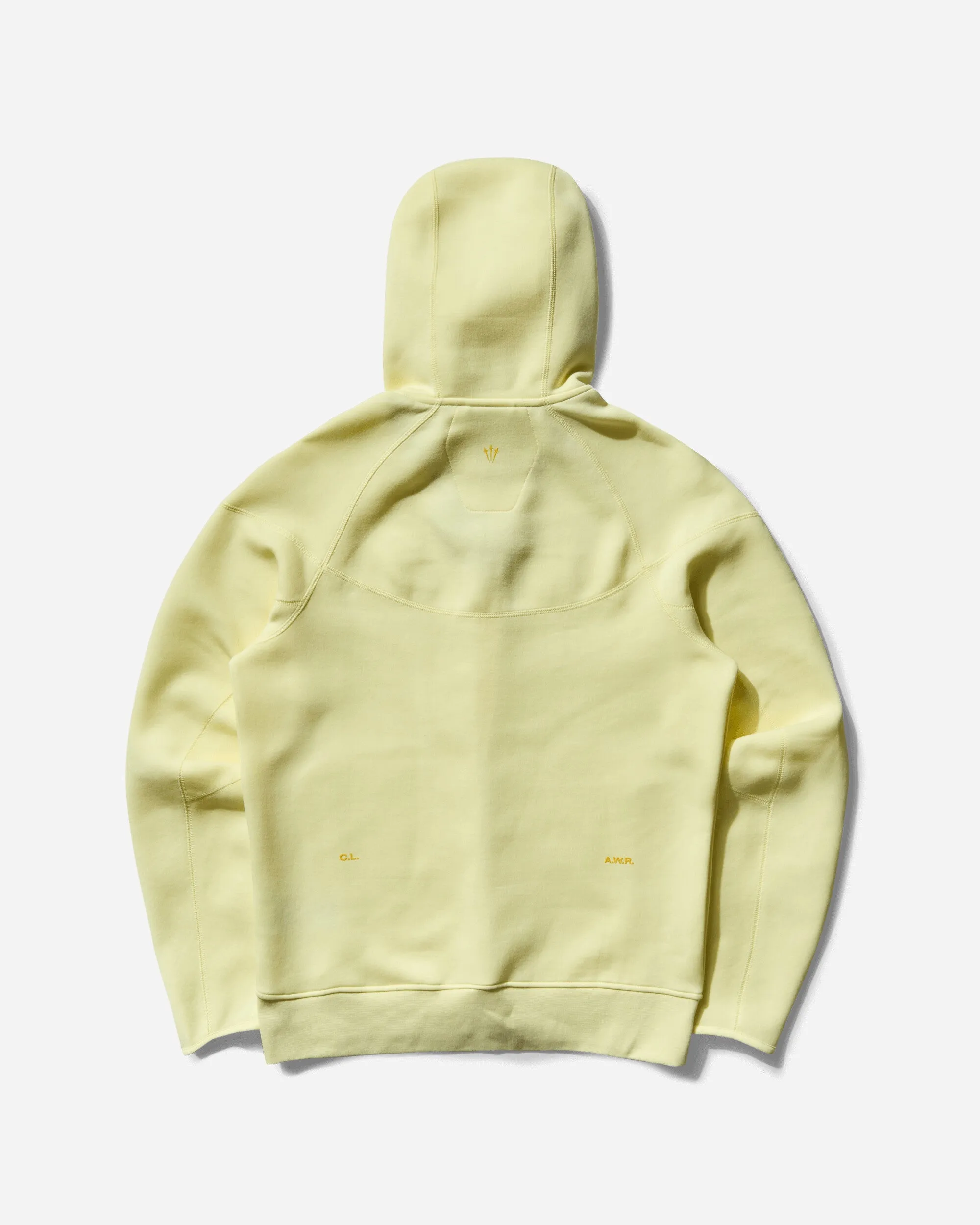 Men's NOCTA Tech Fleece Full-Zip Hoodie Citron Tint