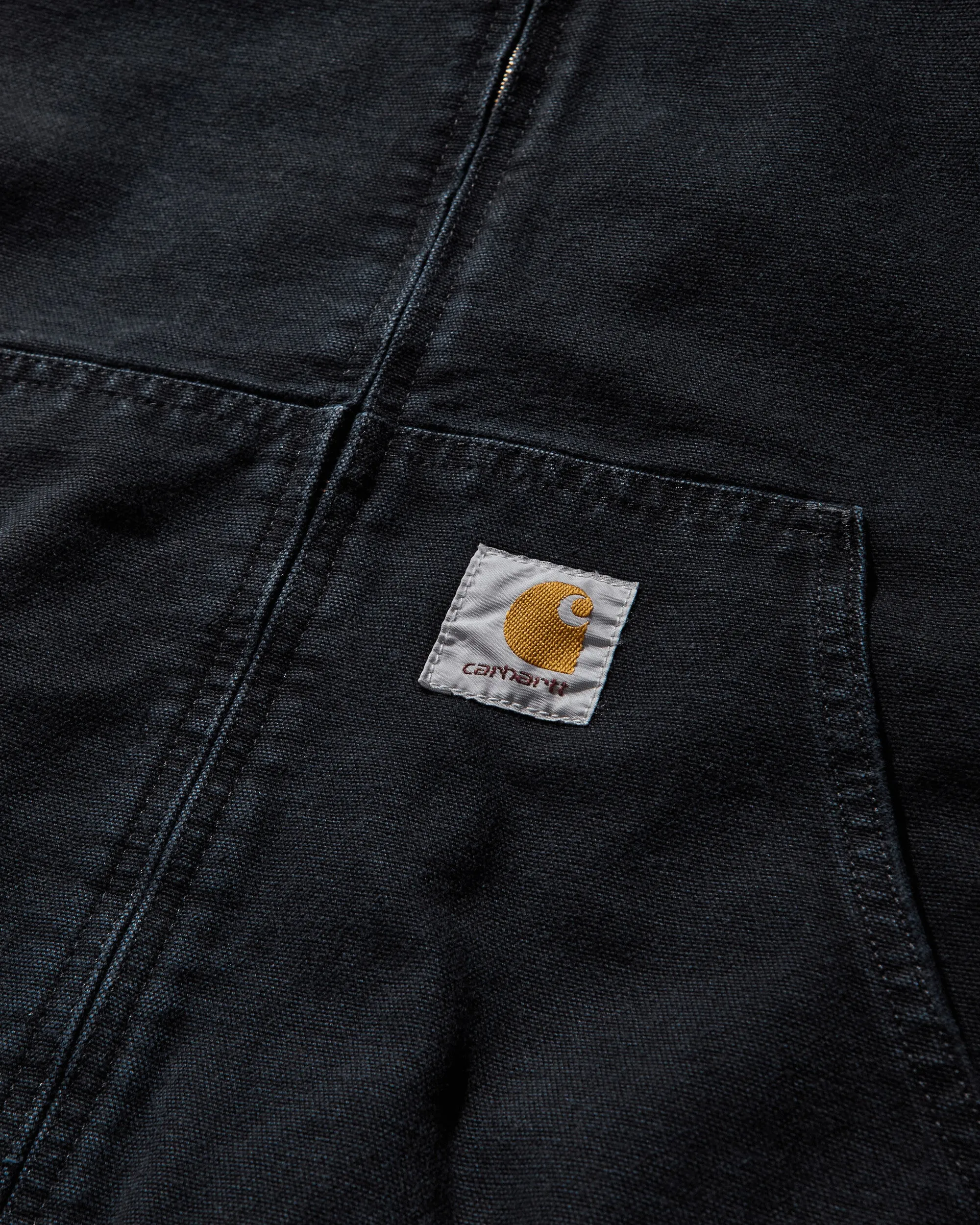 Men's OG Active Jacket Black (Stone Canvas)