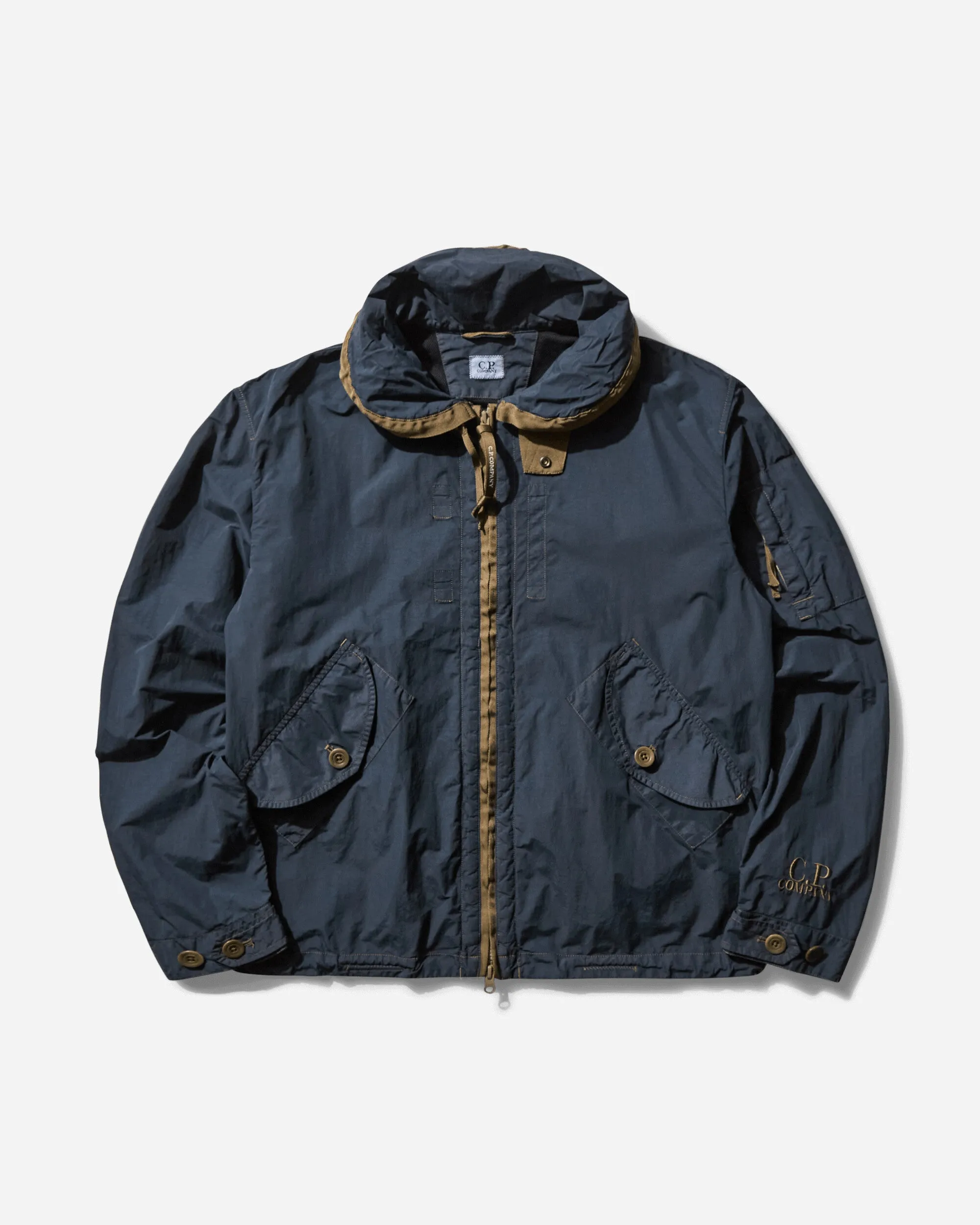 Men's Packable Hood Jacket India Ink