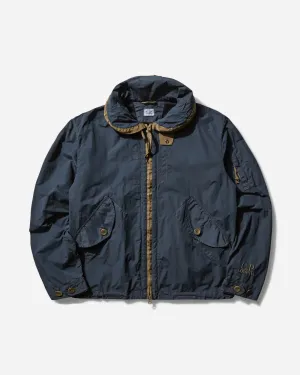 Men's Packable Hood Jacket India Ink