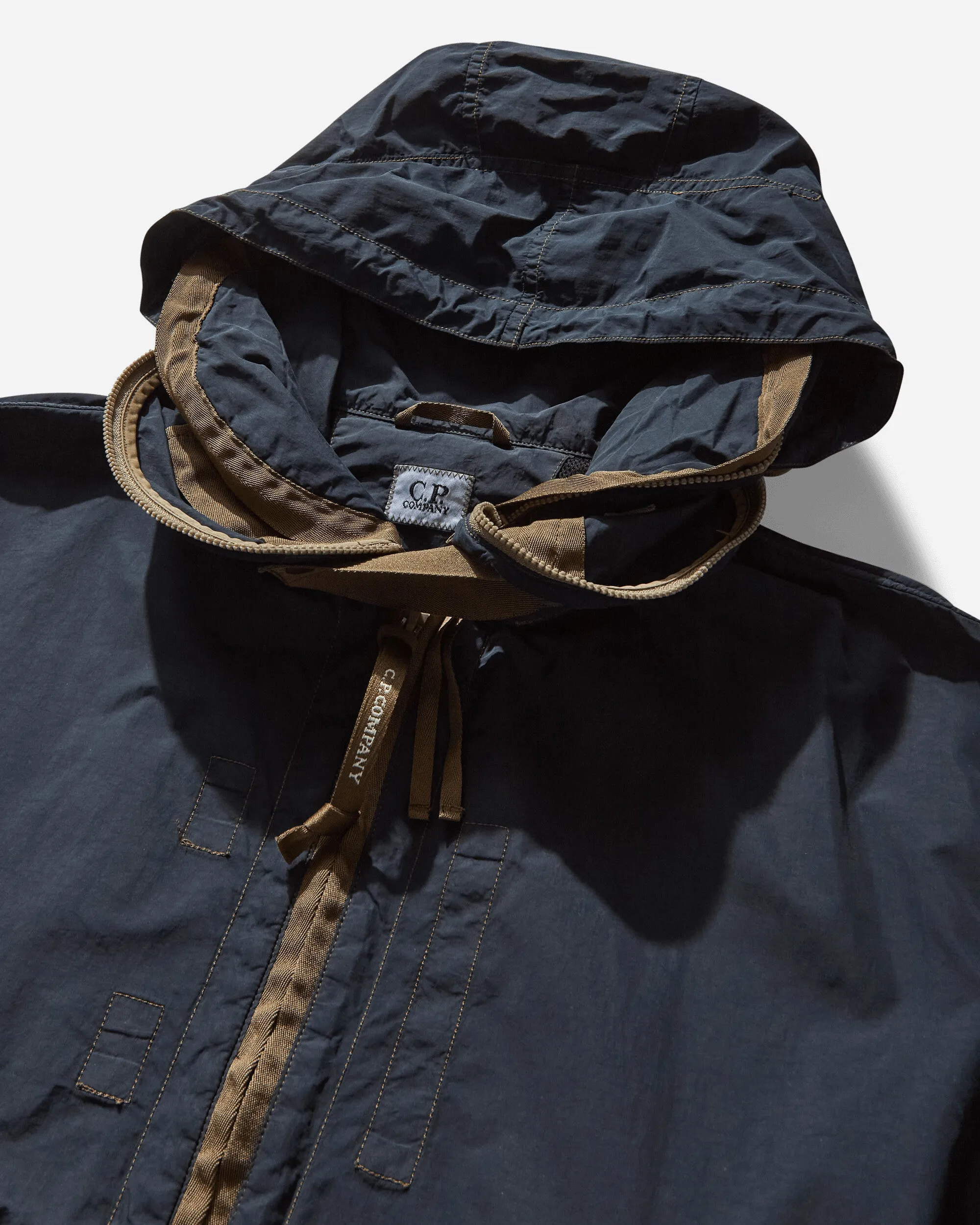 Men's Packable Hood Jacket India Ink