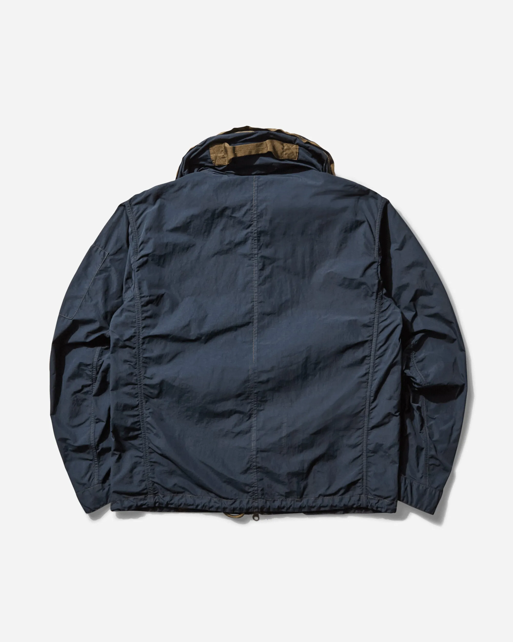 Men's Packable Hood Jacket India Ink