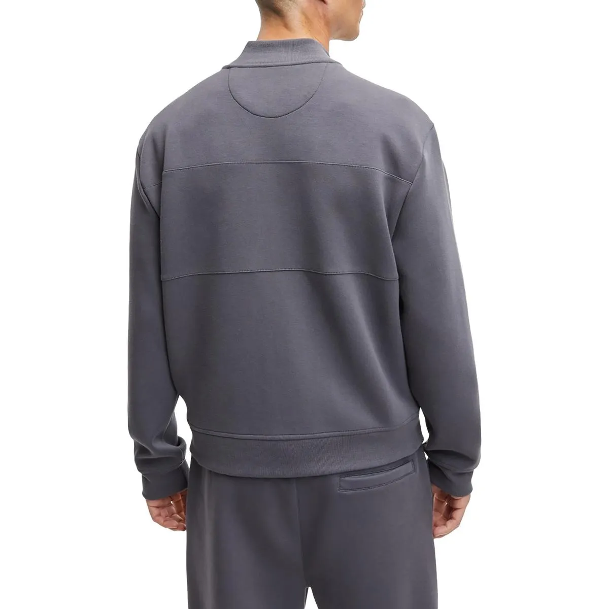 Mens Pocket Polyester Fleece Jacket