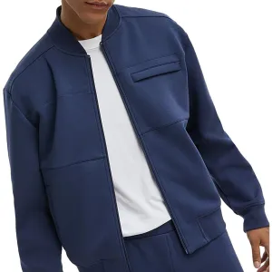 Mens Pocket Polyester Fleece Jacket