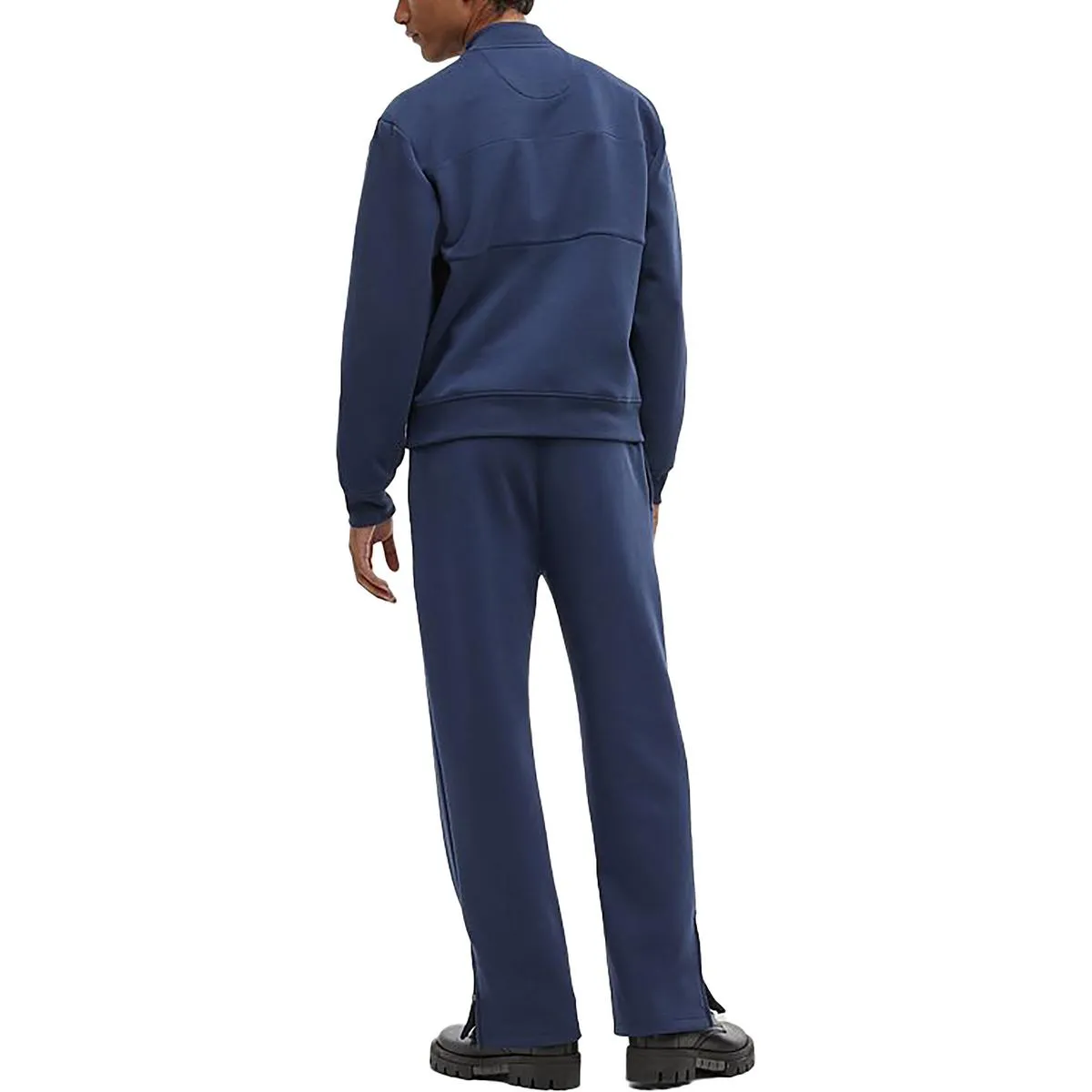 Mens Pocket Polyester Fleece Jacket