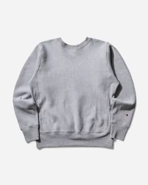 Men's Reverse Weave Relaxed Sweatshirt Oxford Gray