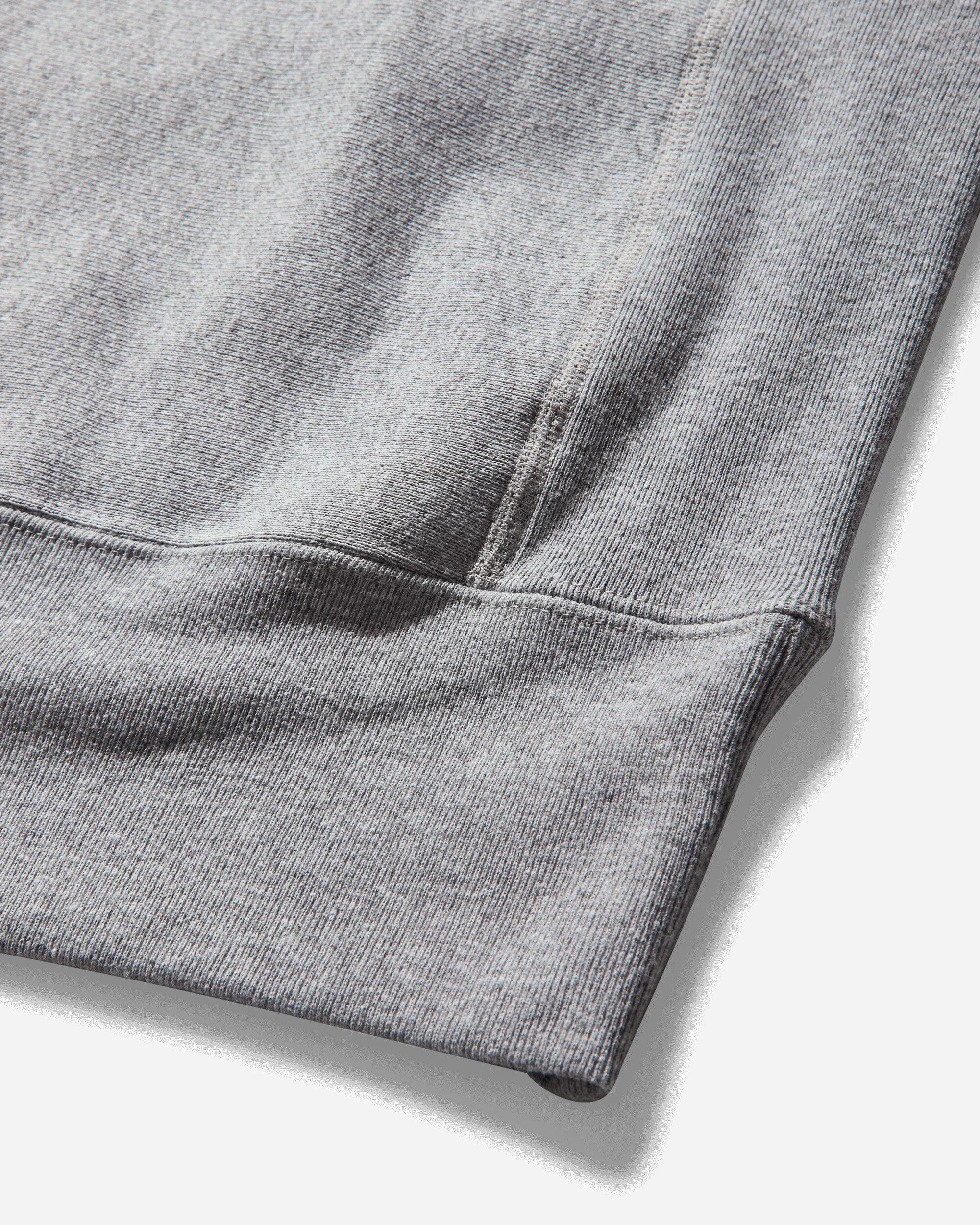 Men's Reverse Weave Relaxed Sweatshirt Oxford Gray