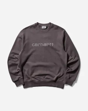 Men's Rivet Script Sweatshirt Manta