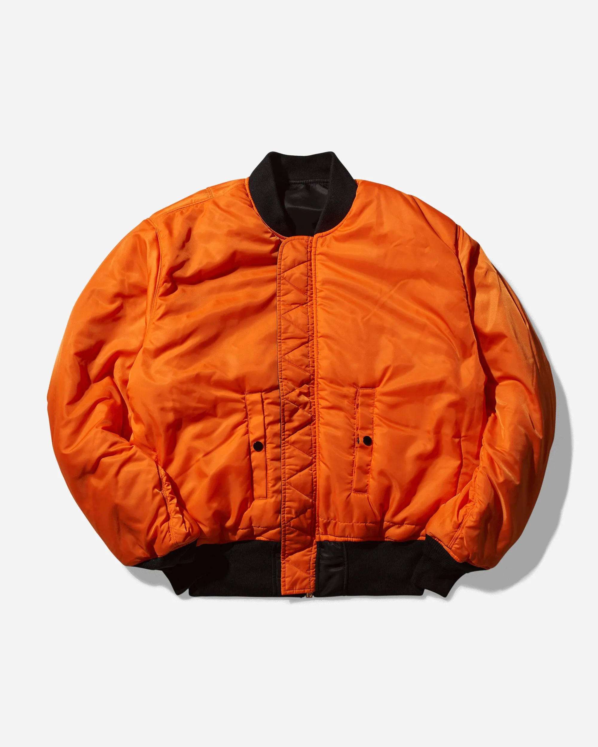 Men's Slam Jam MA-1 Bomber Jacket Black