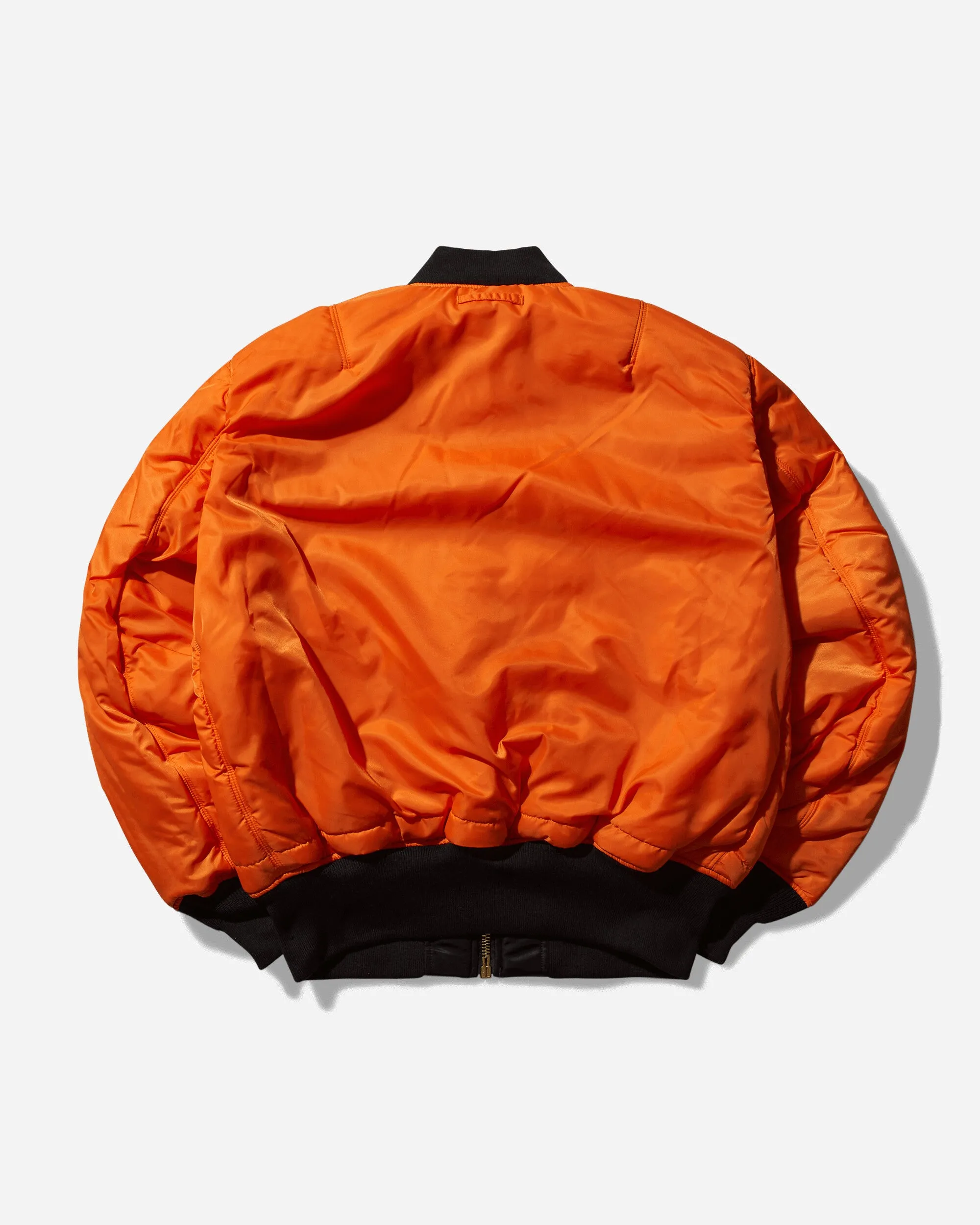 Men's Slam Jam MA-1 Bomber Jacket Black