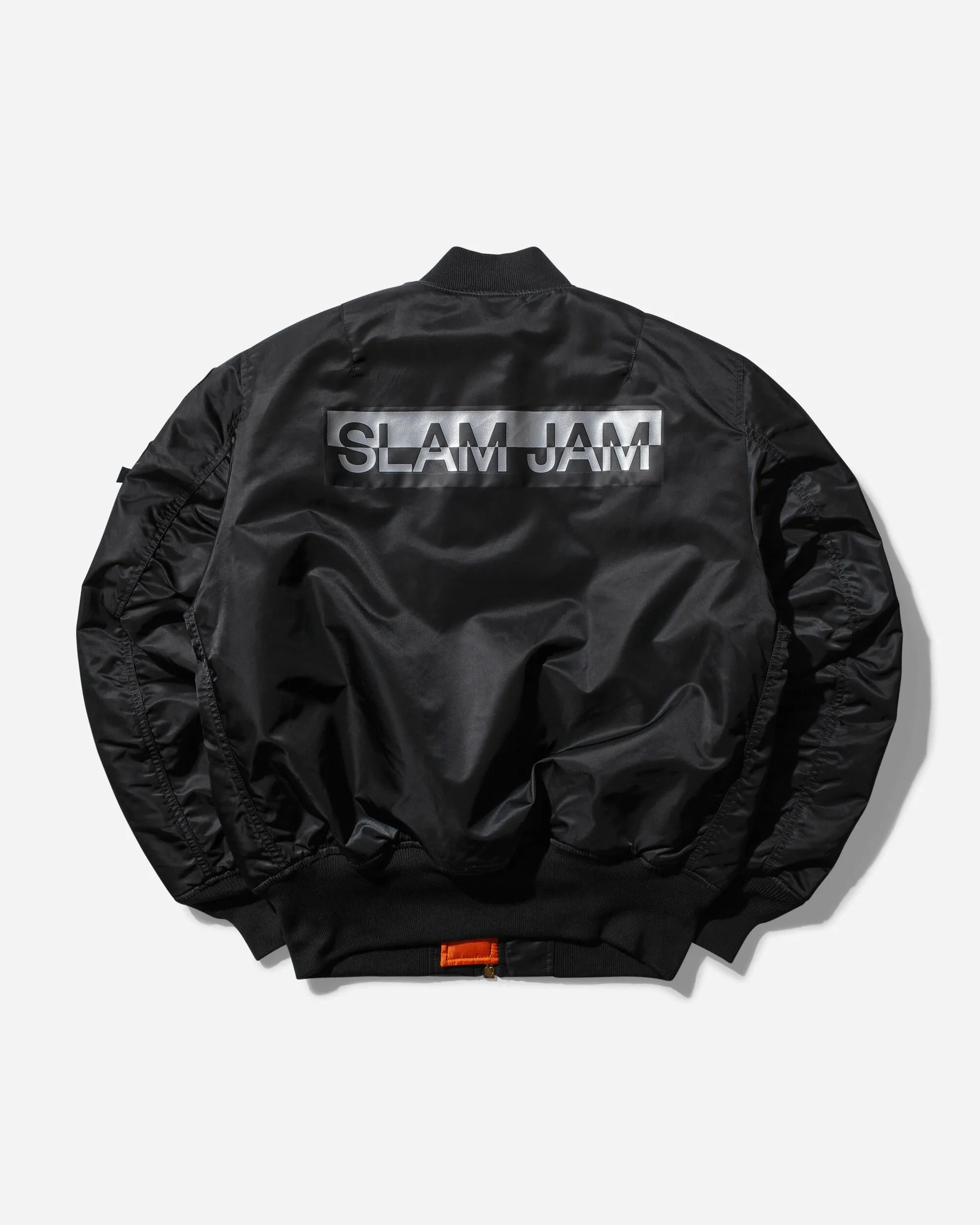 Men's Slam Jam MA-1 Bomber Jacket Black