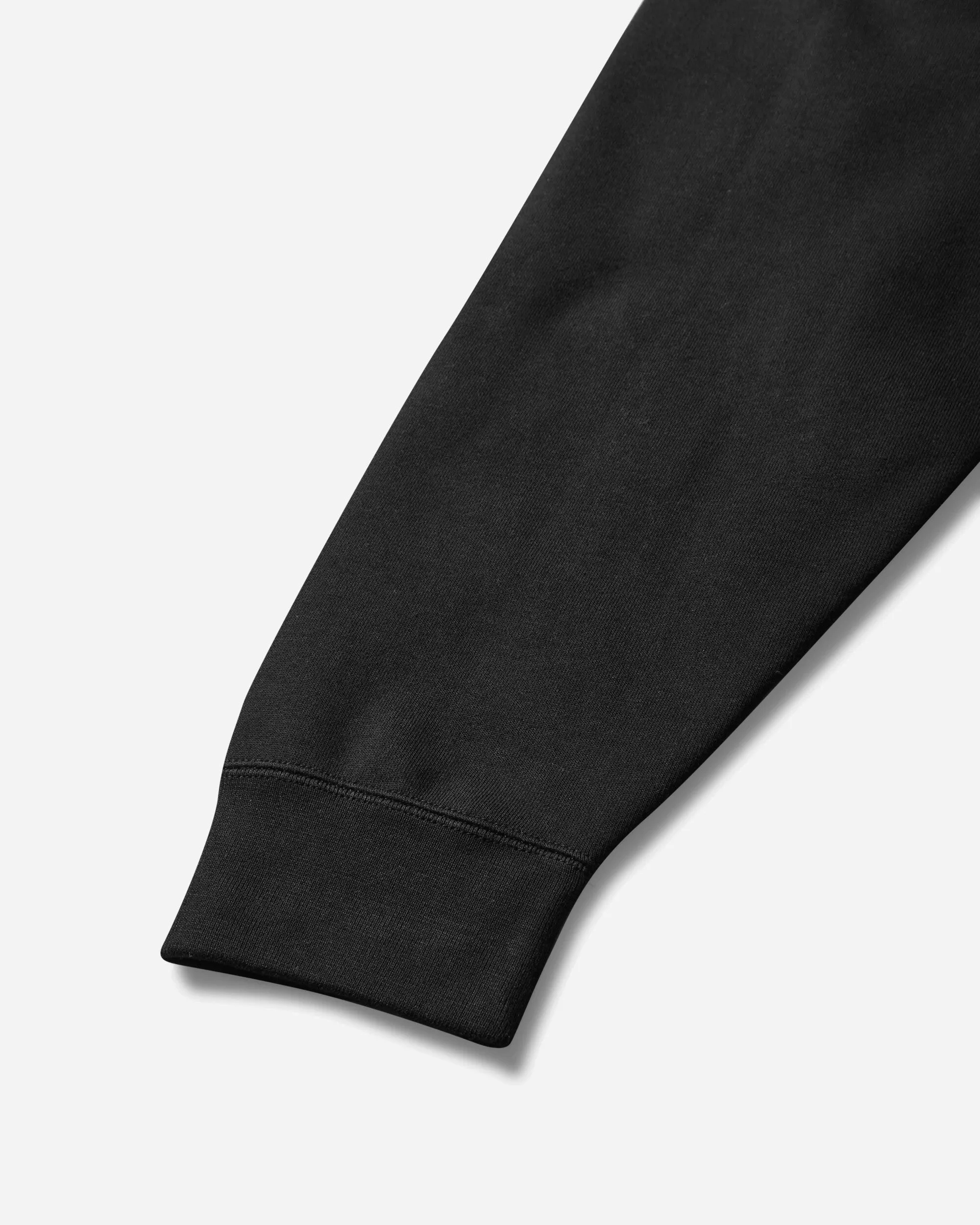 Men's Solo Swoosh Full-Zip Hoodie Black