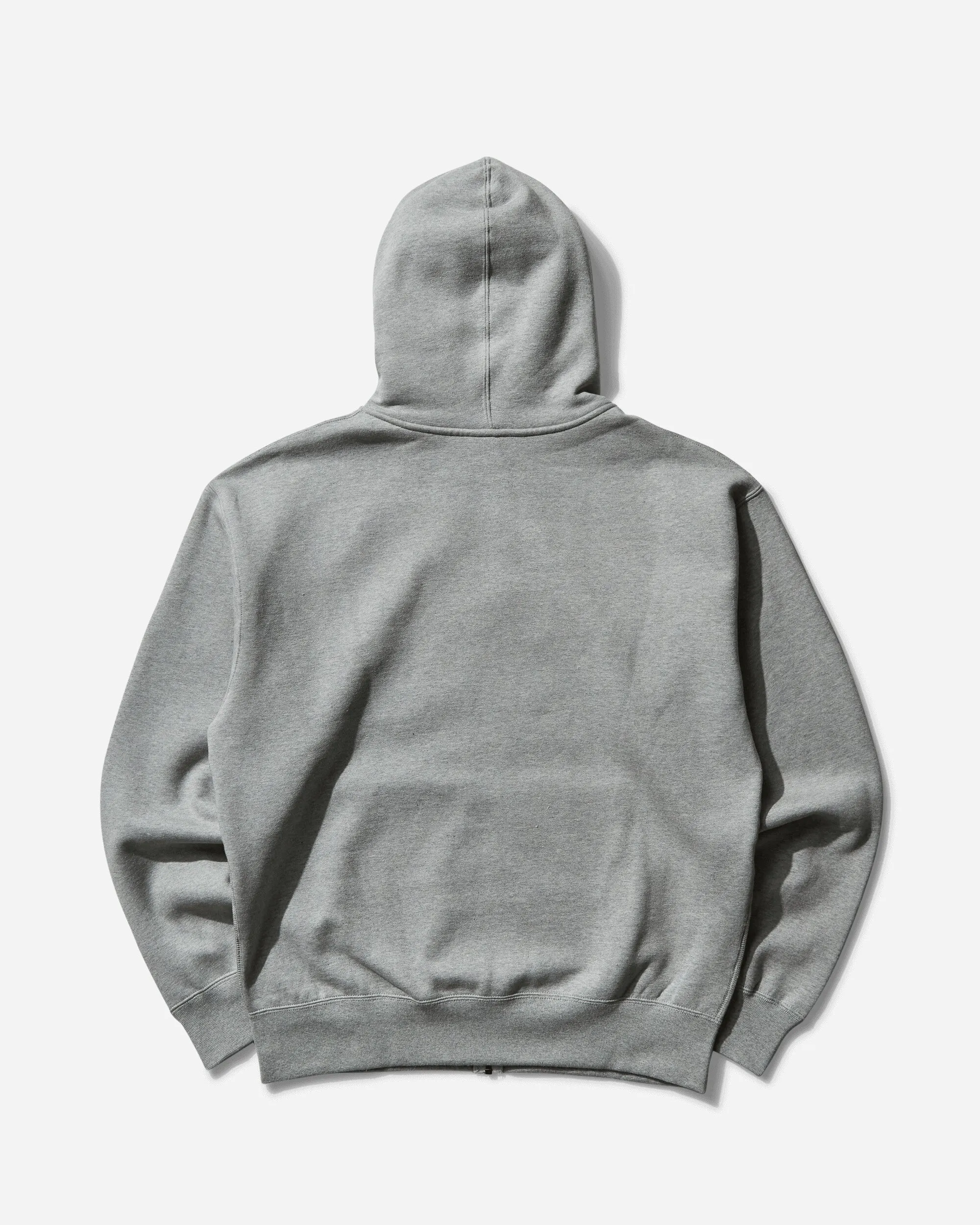 Men's Solo Swoosh Full-Zip Hoodie Dark Grey Heather