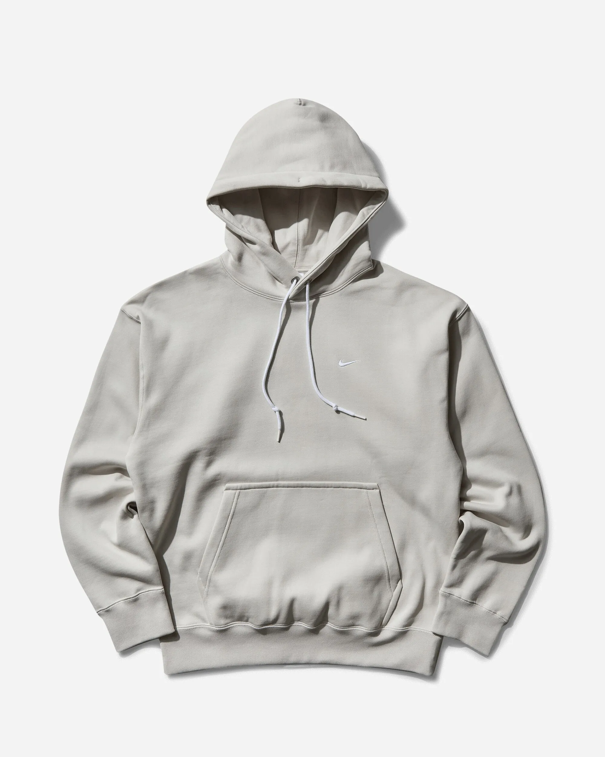 Men's Solo Swoosh Hoodie Light Bone