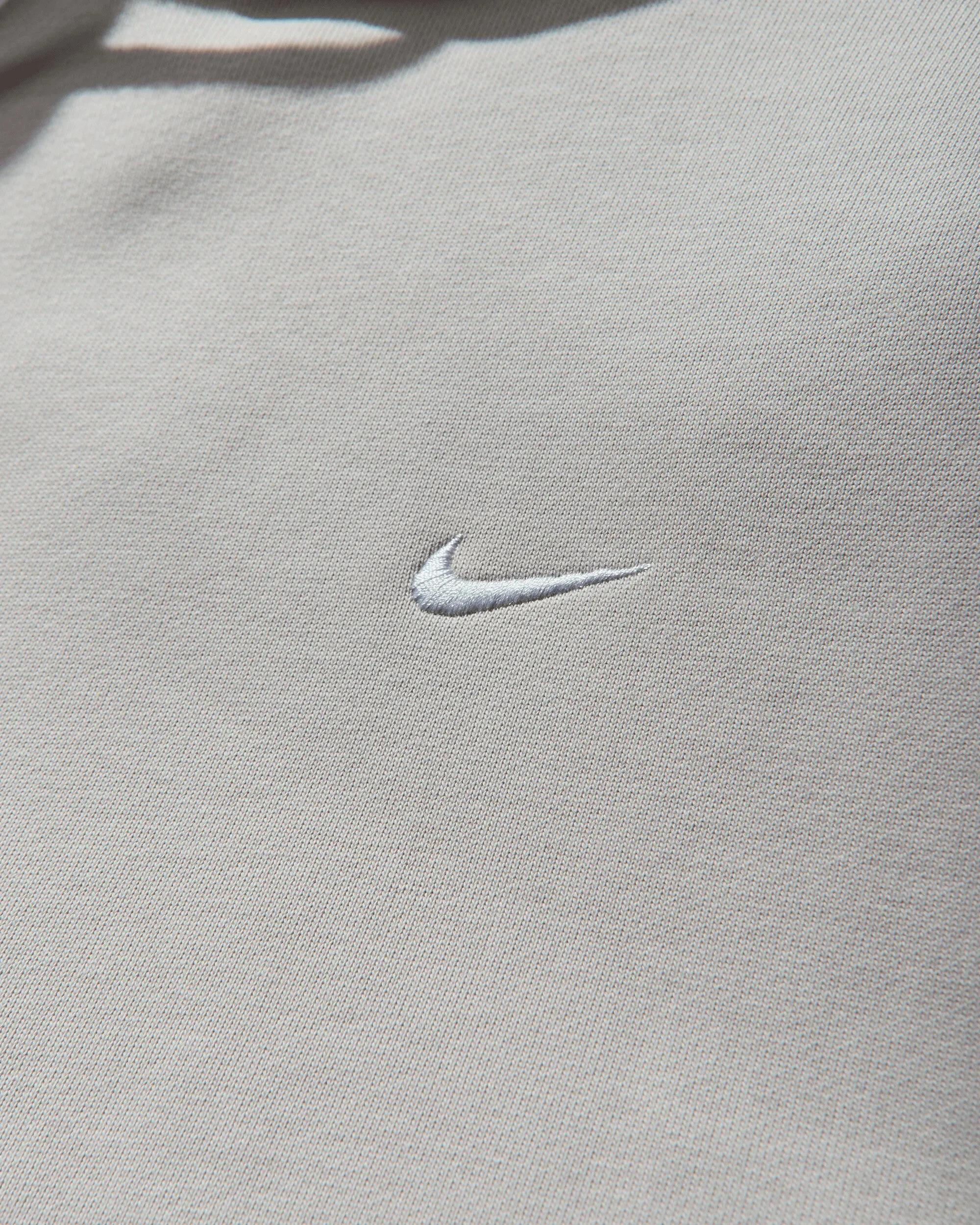 Men's Solo Swoosh Hoodie Light Bone