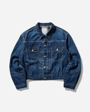 Men's SS 101X Jacket Damaged (Check) Beige