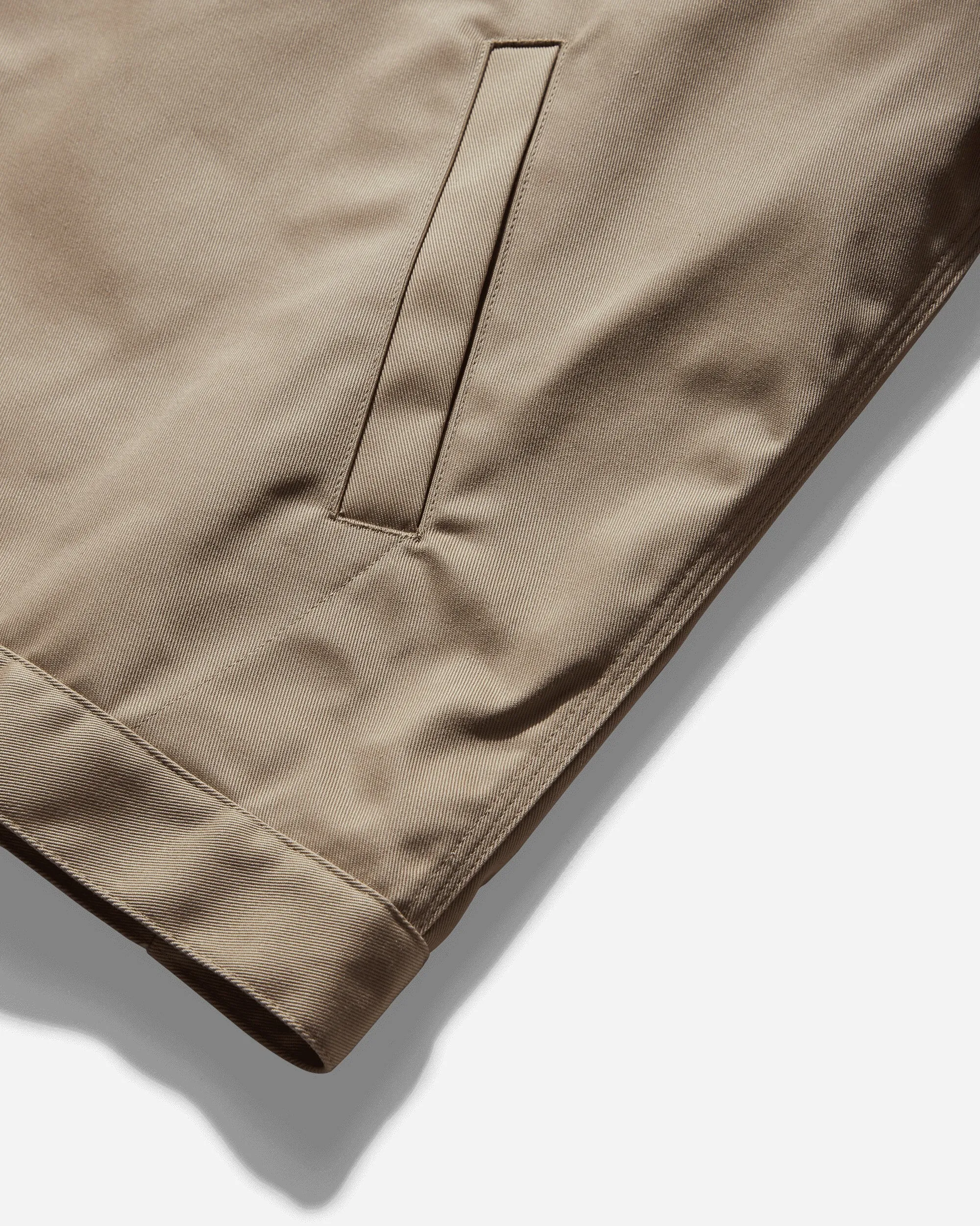 Men's TDC Oversized Fit Lined Eisenhower Jacket Beige