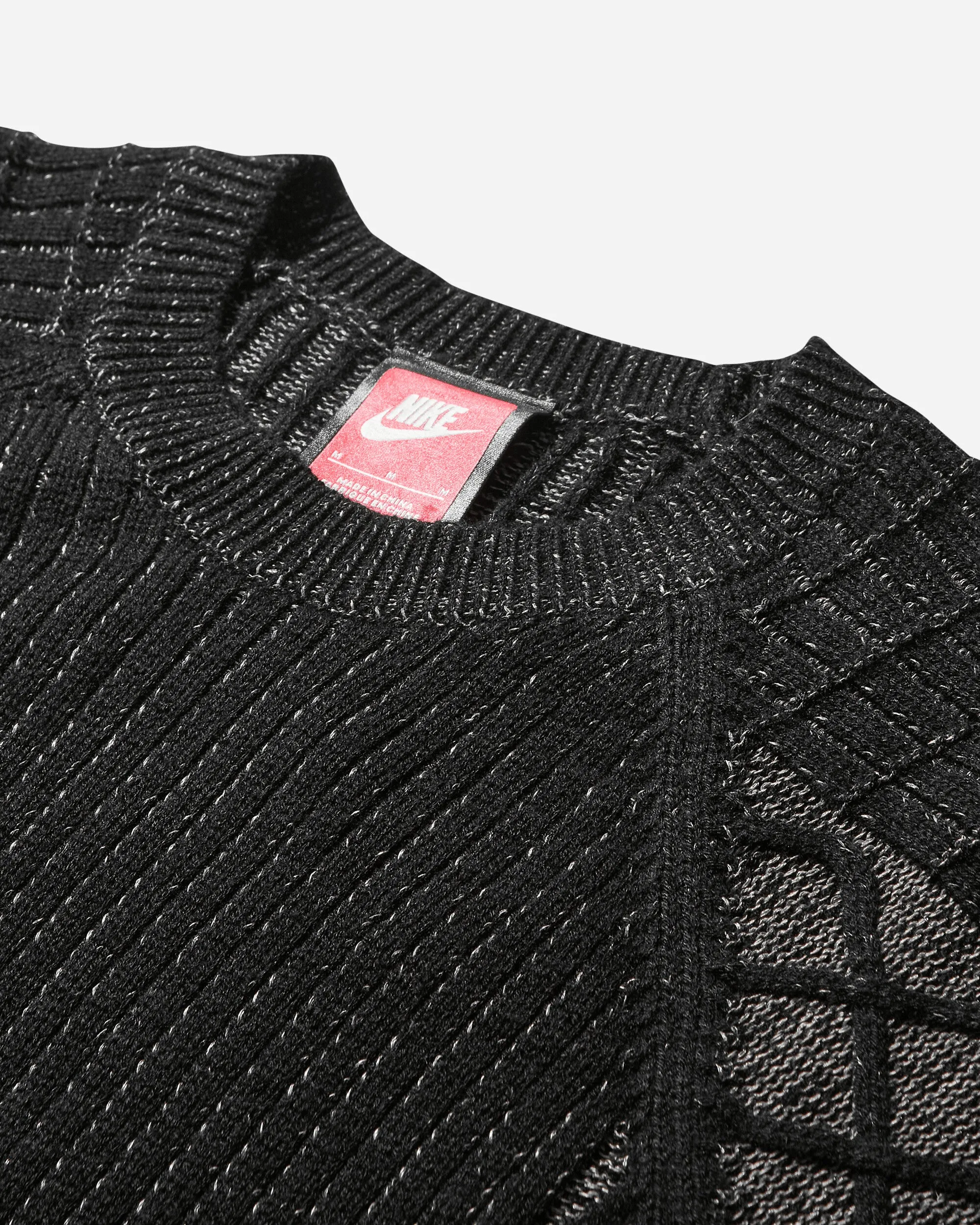Men's Tech Sweater Black / Reflective Silver