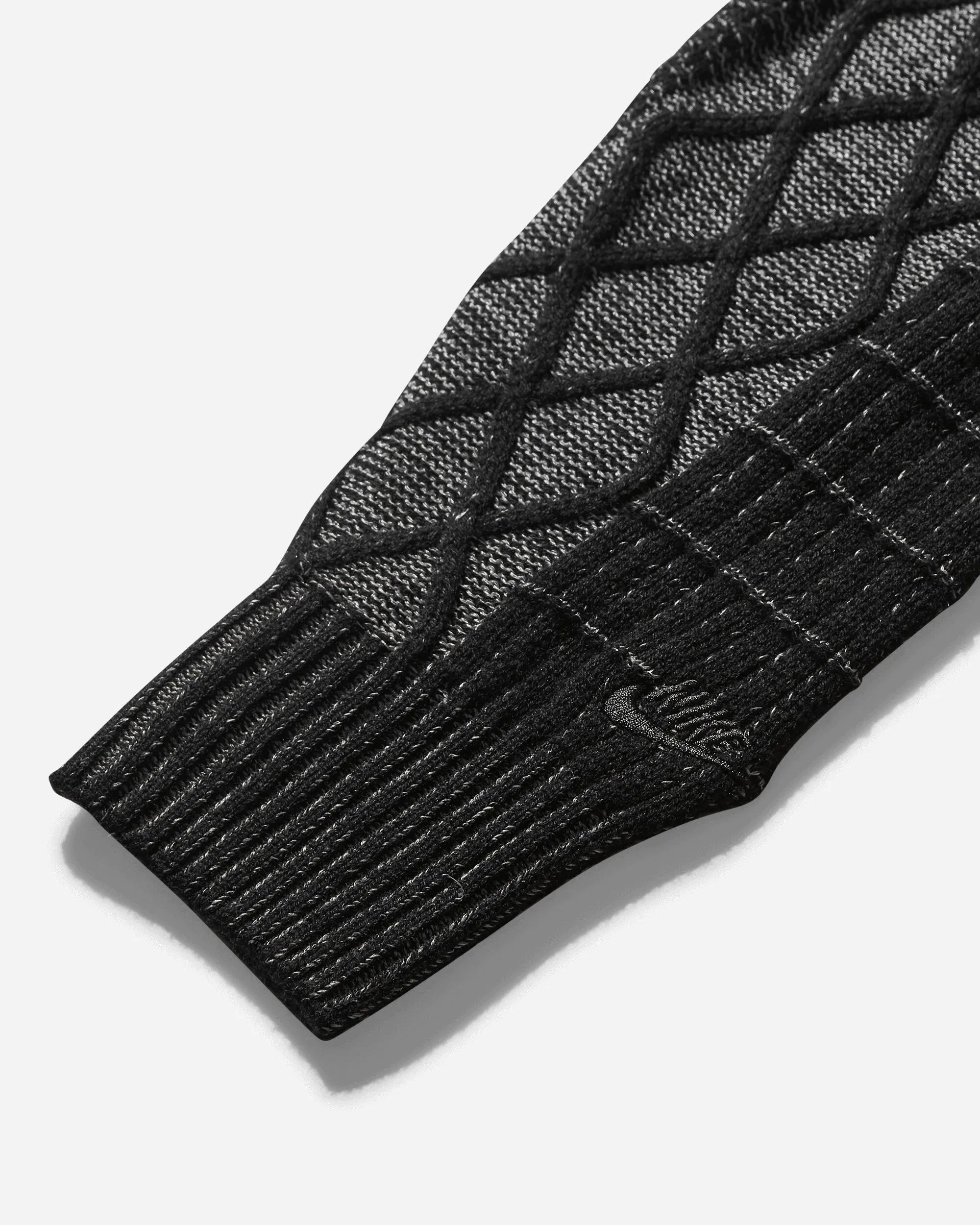 Men's Tech Sweater Black / Reflective Silver