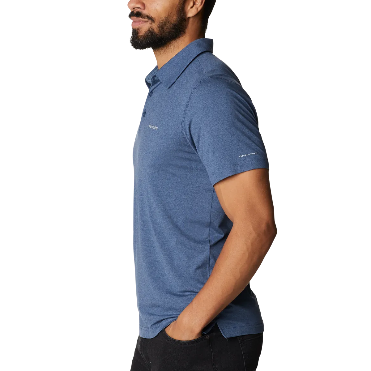 Men's Tech Trail Polo