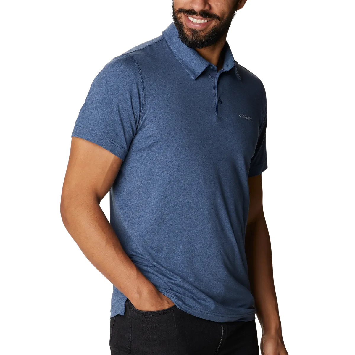 Men's Tech Trail Polo