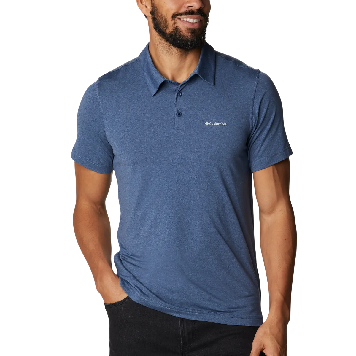 Men's Tech Trail Polo