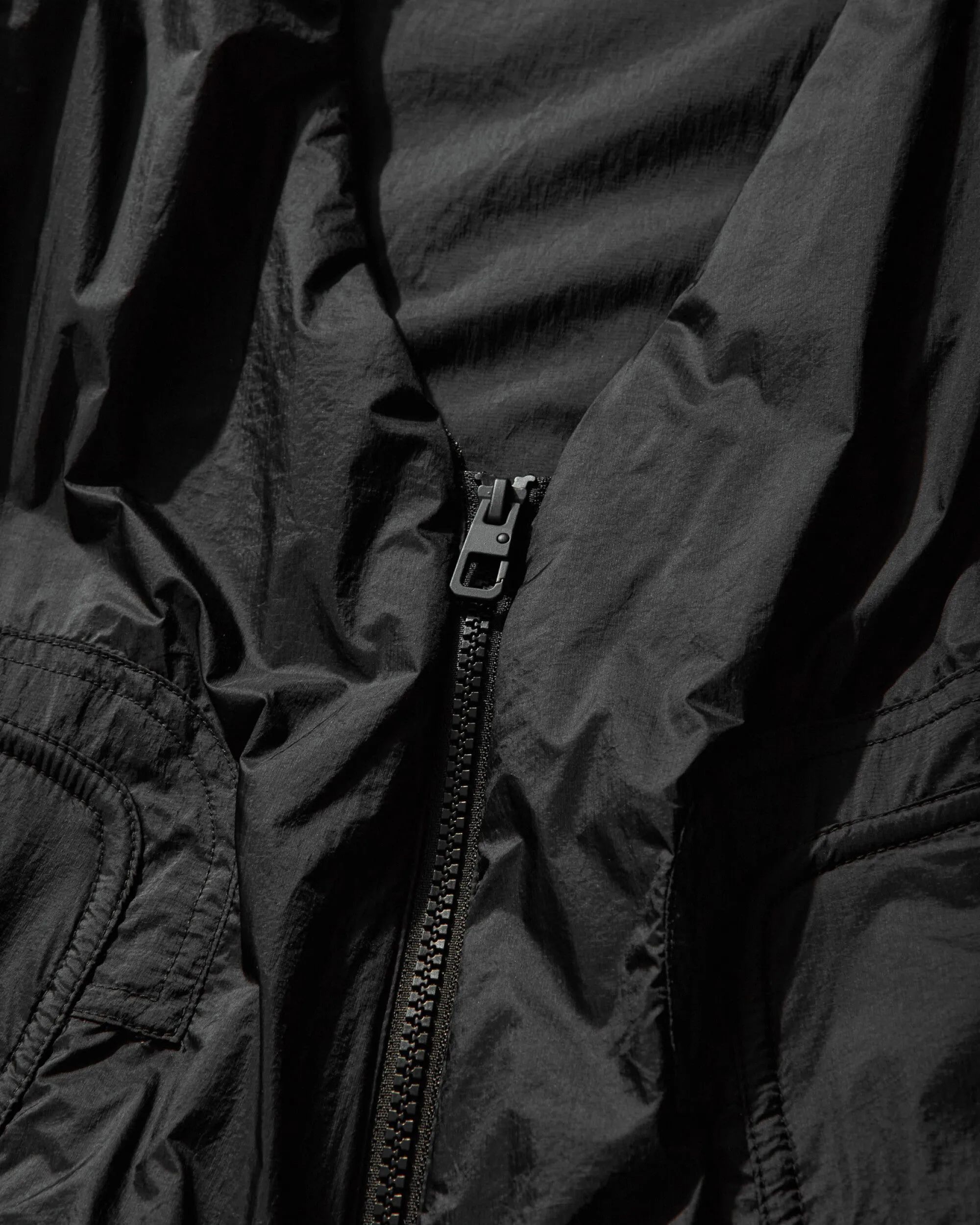 Men's Tech Woven Gilet Black / Black