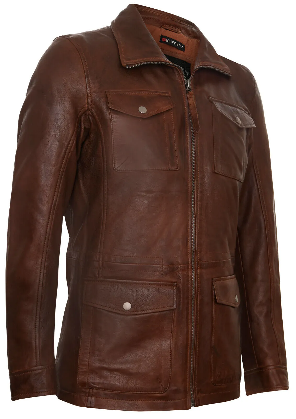 Mens Timber Safari Coat-Santa Cruz