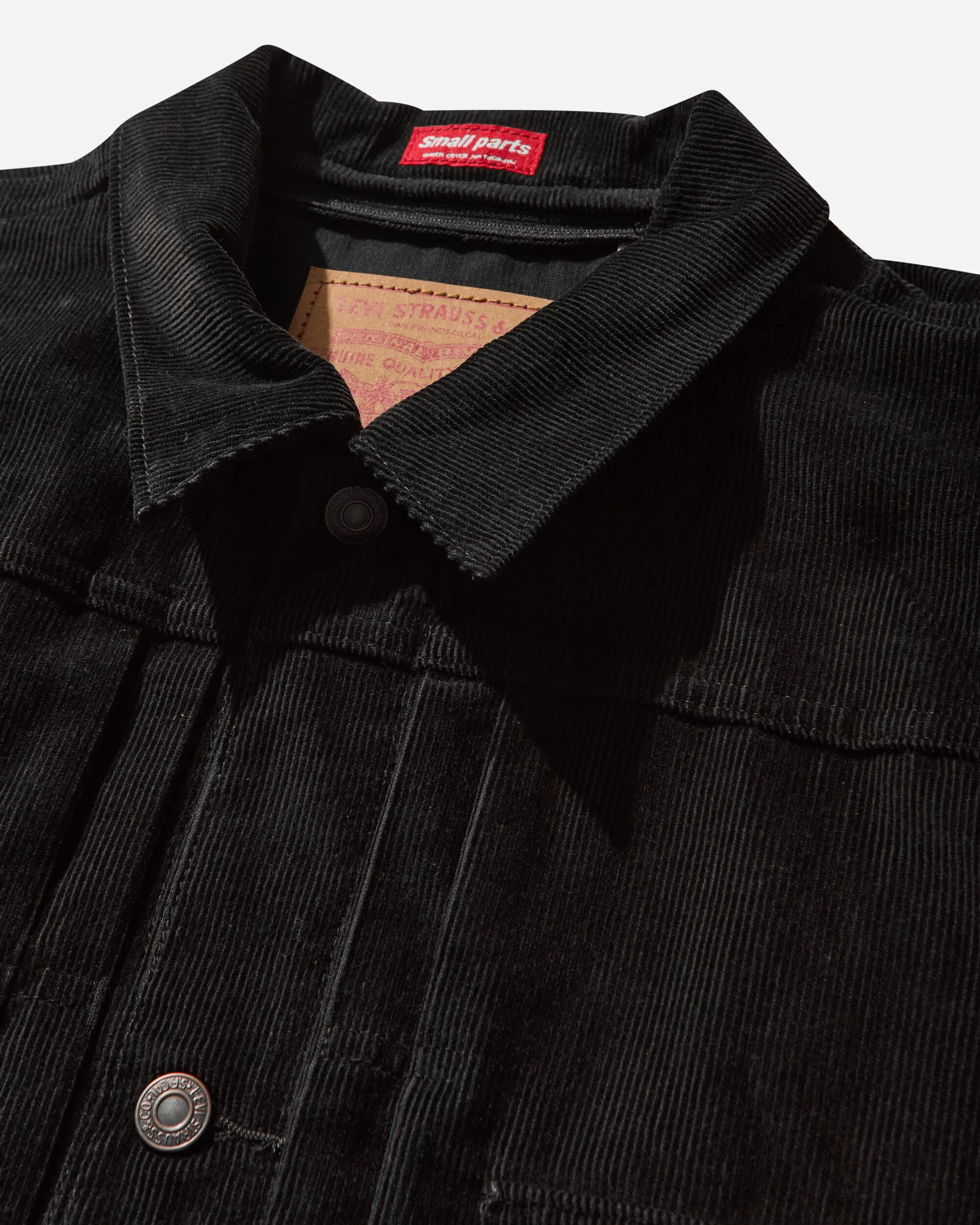 Men's UNDERCOVER Pinnacle Type II Trucker Jacket Black
