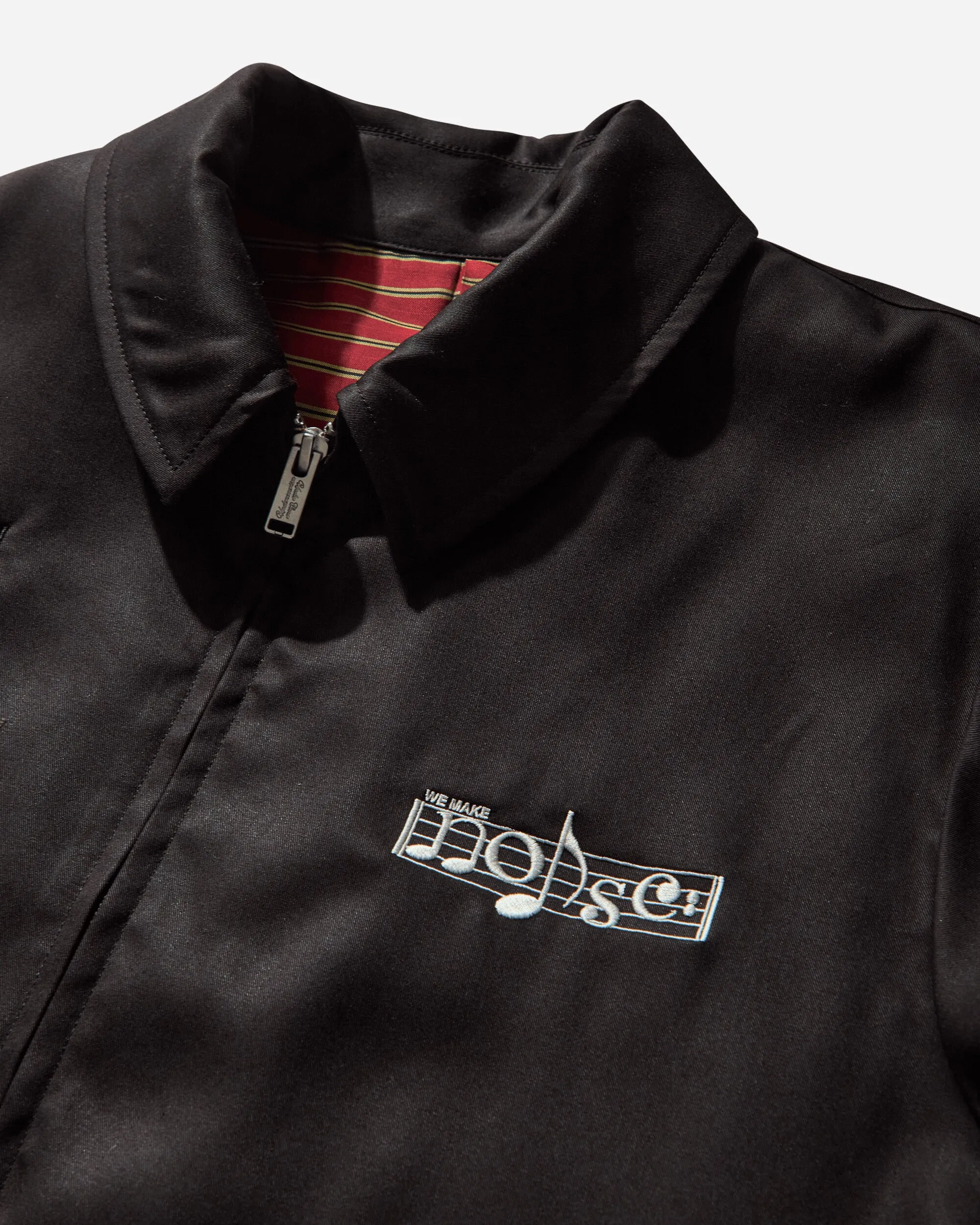 Men's We Make Noise Jacket Black