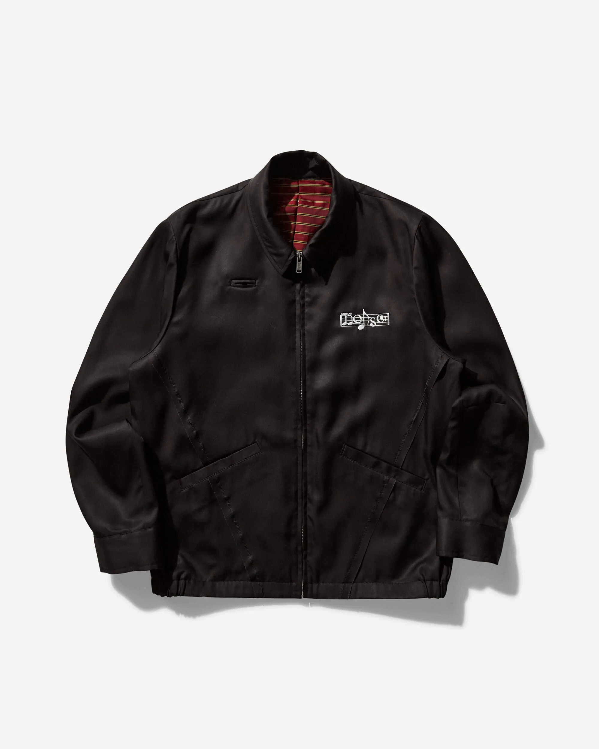 Men's We Make Noise Jacket Black