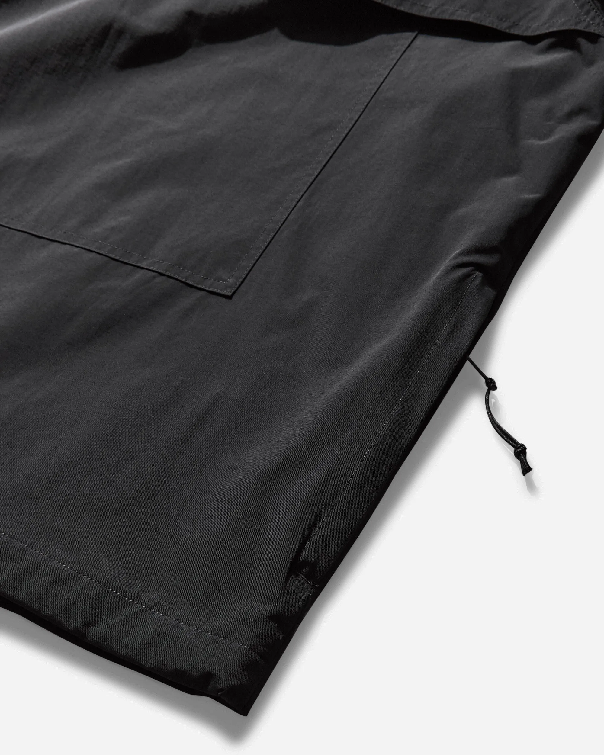 Men's Windbreaker Pullover Black