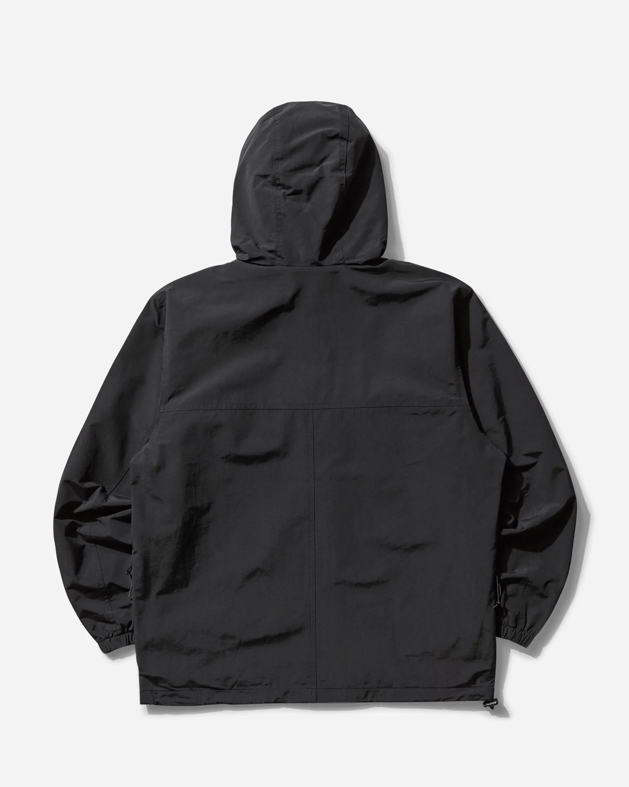 Men's Windbreaker Pullover Black