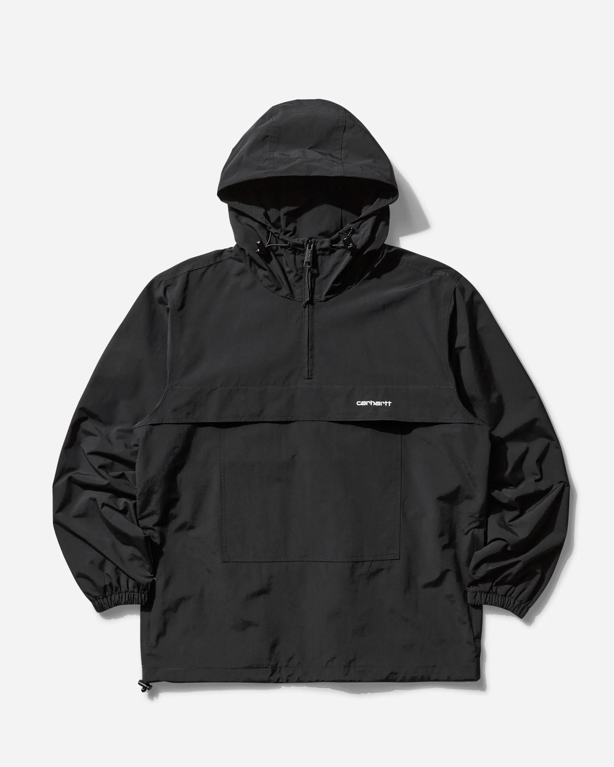 Men's Windbreaker Pullover Black