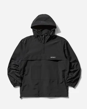 Men's Windbreaker Pullover Black