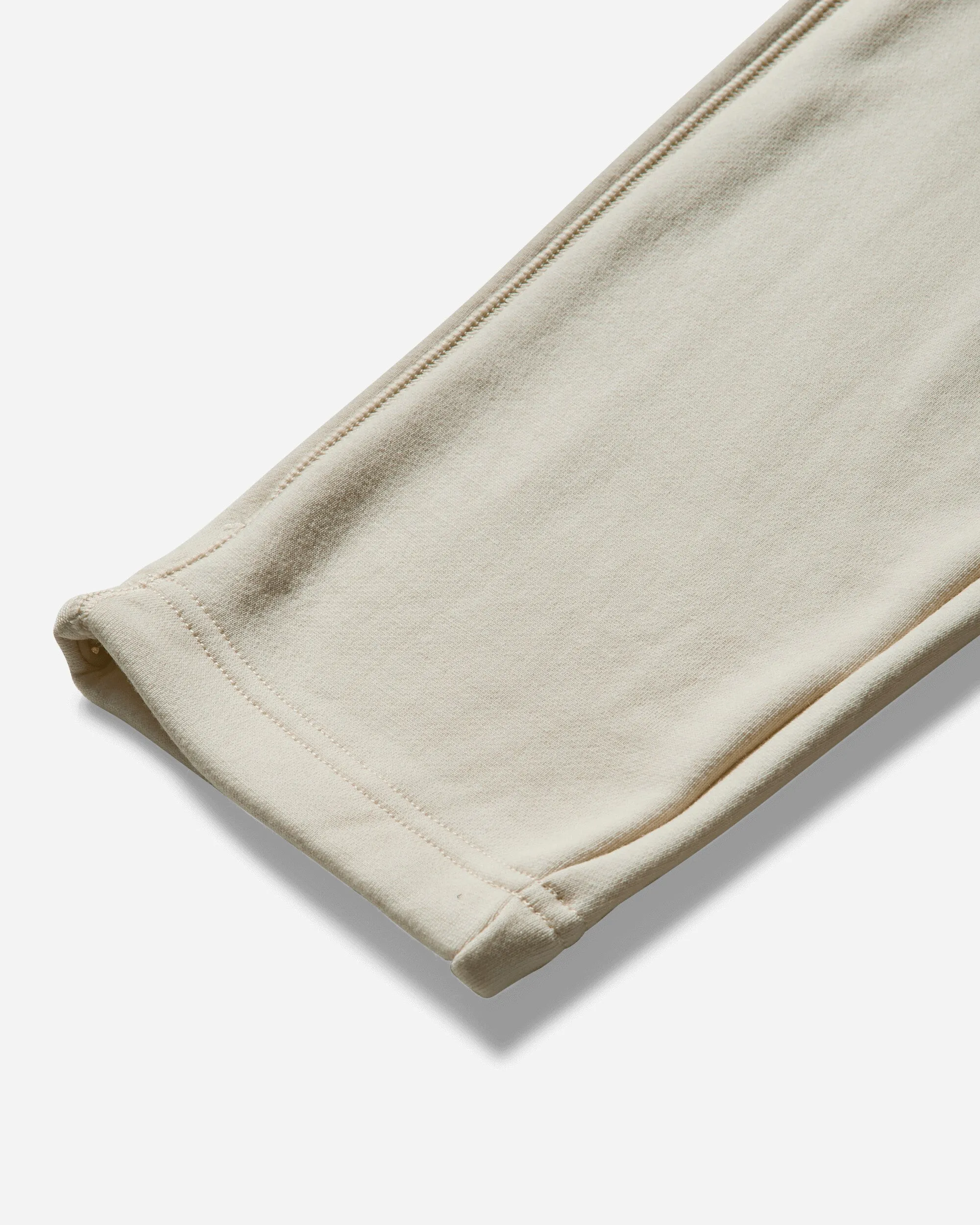 Men's Wool Classics Open Hem Fleece Pants Pure White