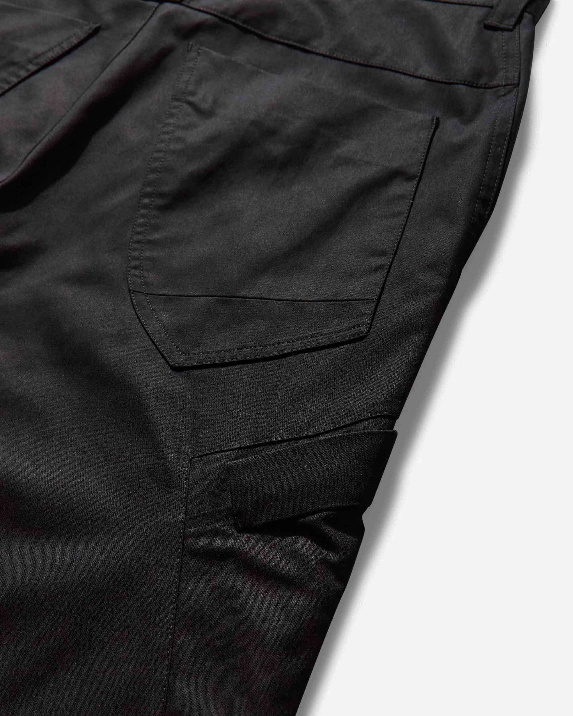 Men's Zafar Cargo Trousers Black Sable