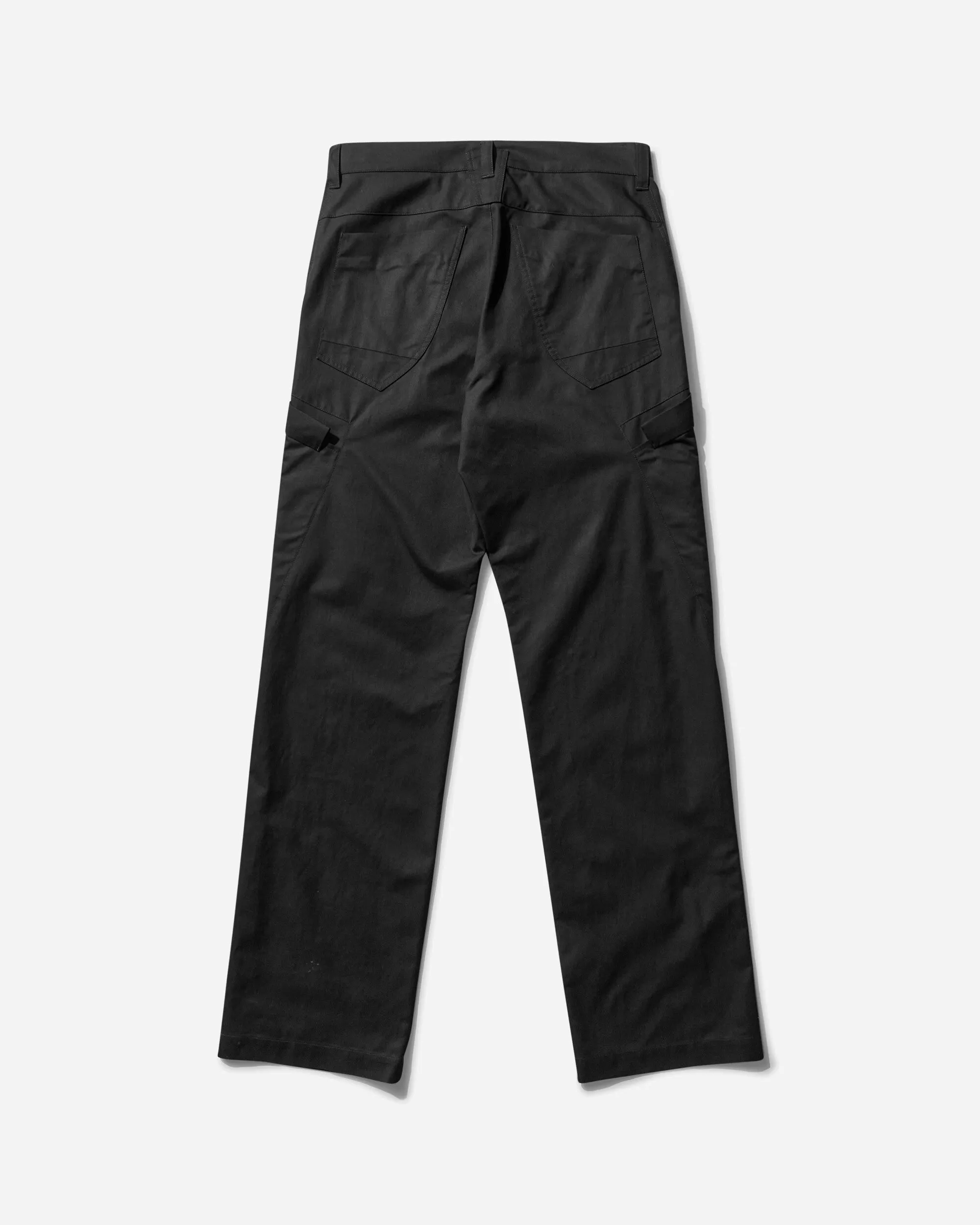 Men's Zafar Cargo Trousers Black Sable