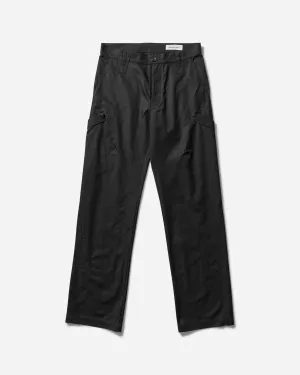 Men's Zafar Cargo Trousers Black Sable