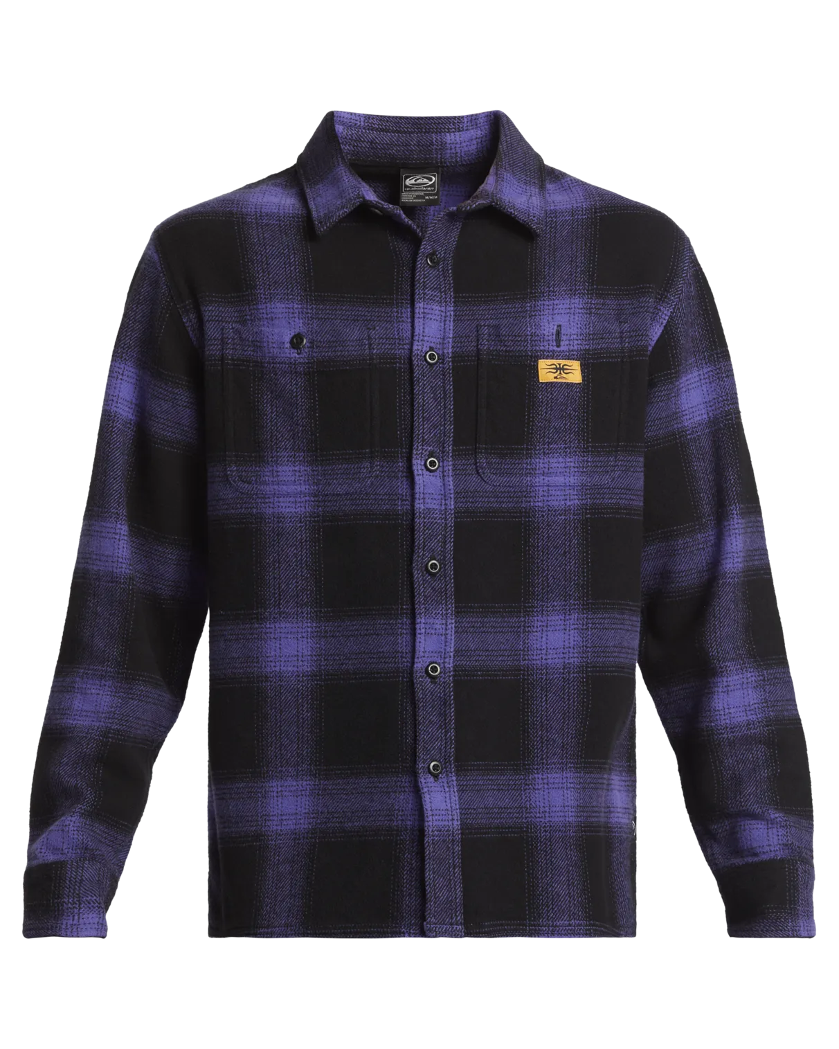 Mercury Flannel Shirt in Corsican Blue