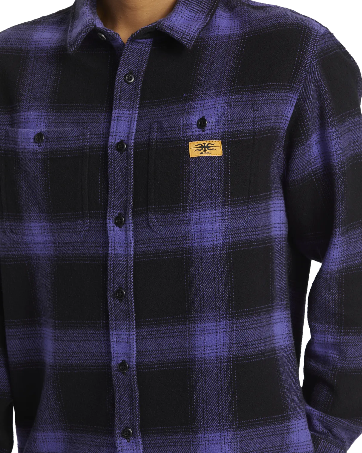 Mercury Flannel Shirt in Corsican Blue