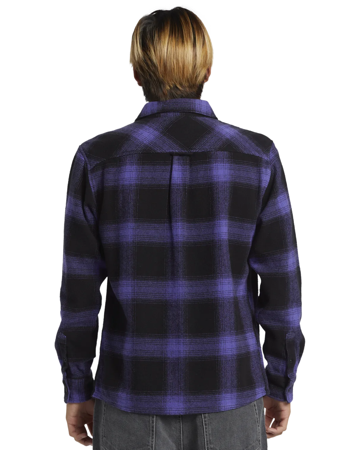 Mercury Flannel Shirt in Corsican Blue