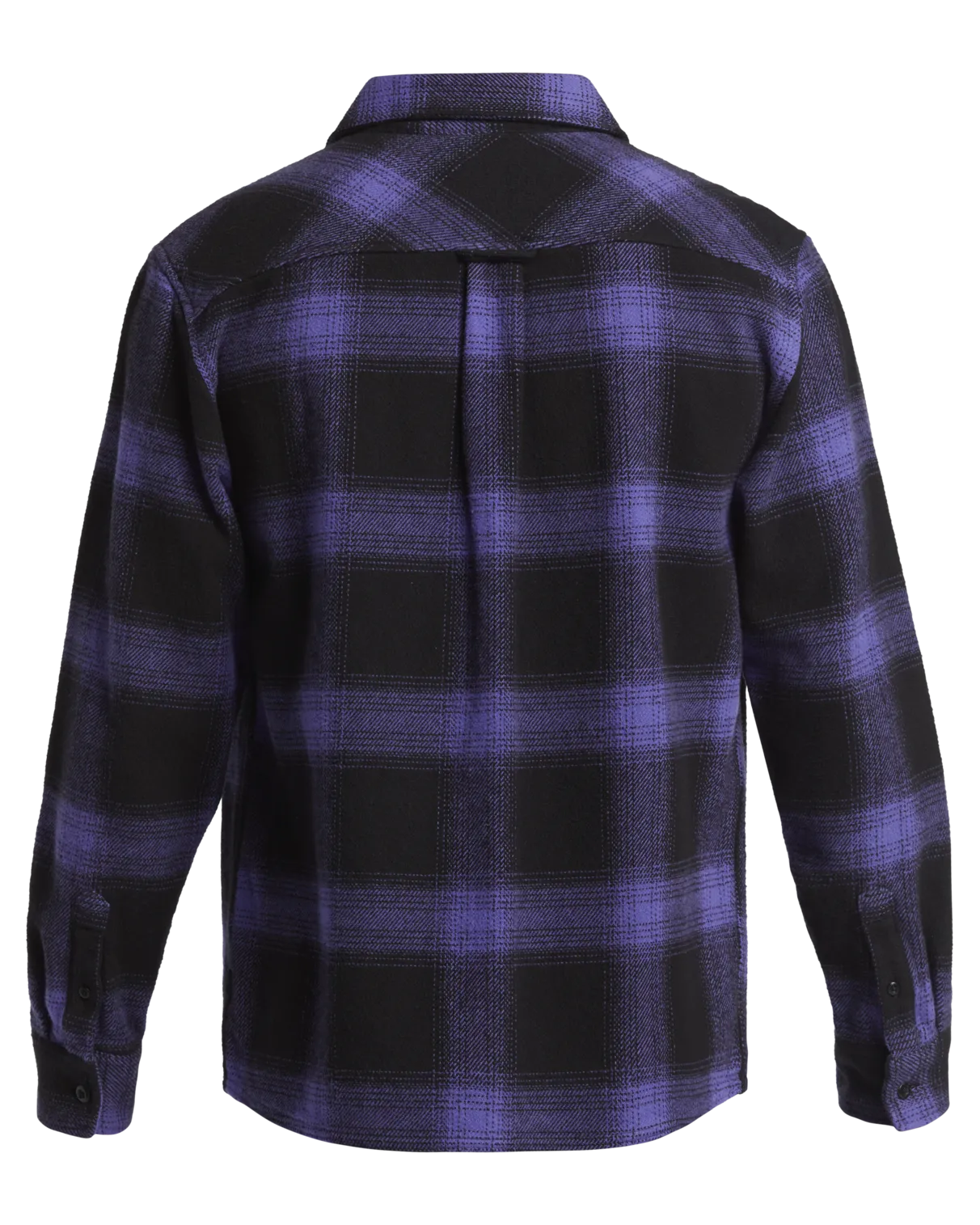 Mercury Flannel Shirt in Corsican Blue