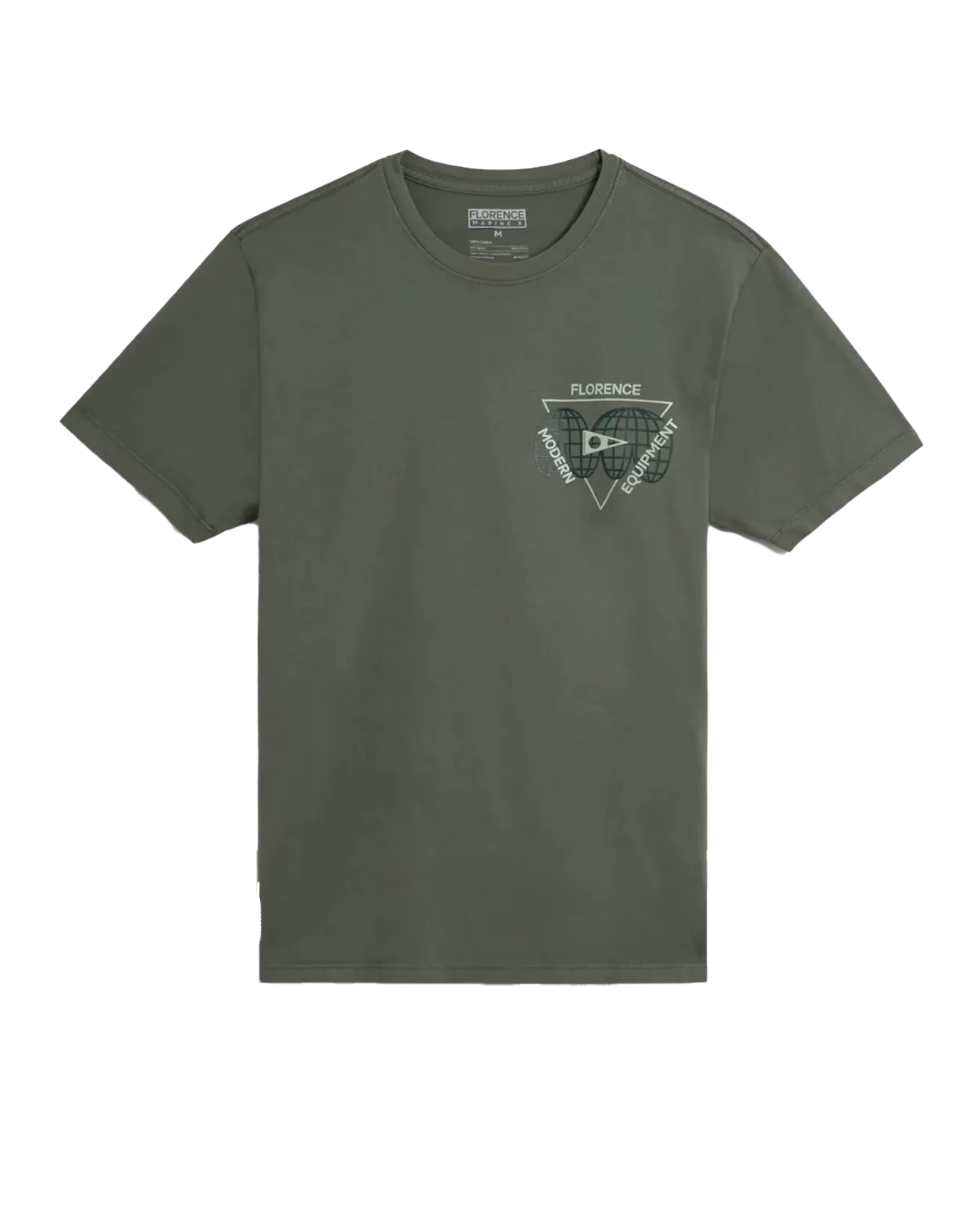 Meridian T-Shirt in Dark Sage