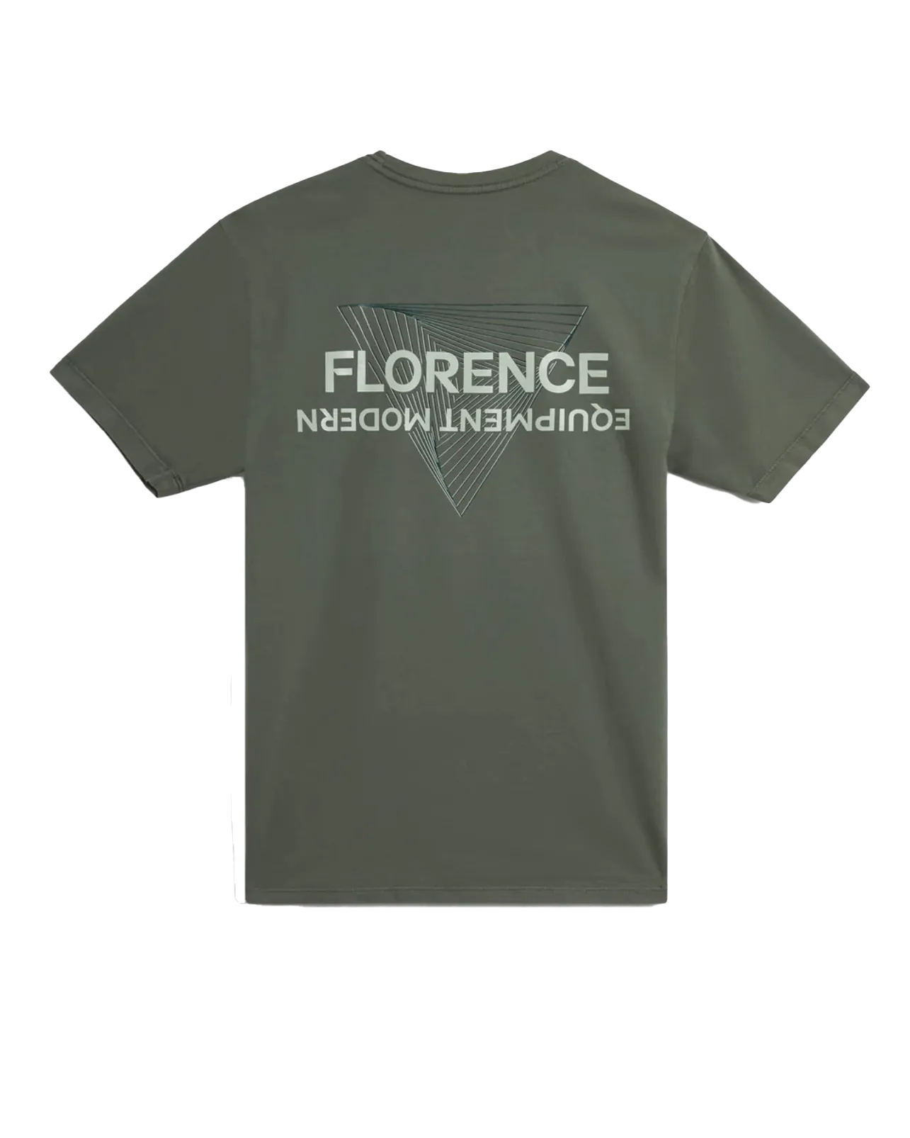 Meridian T-Shirt in Dark Sage