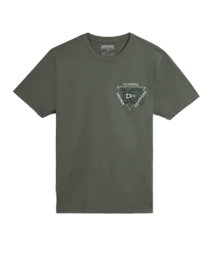 Meridian T-Shirt in Dark Sage
