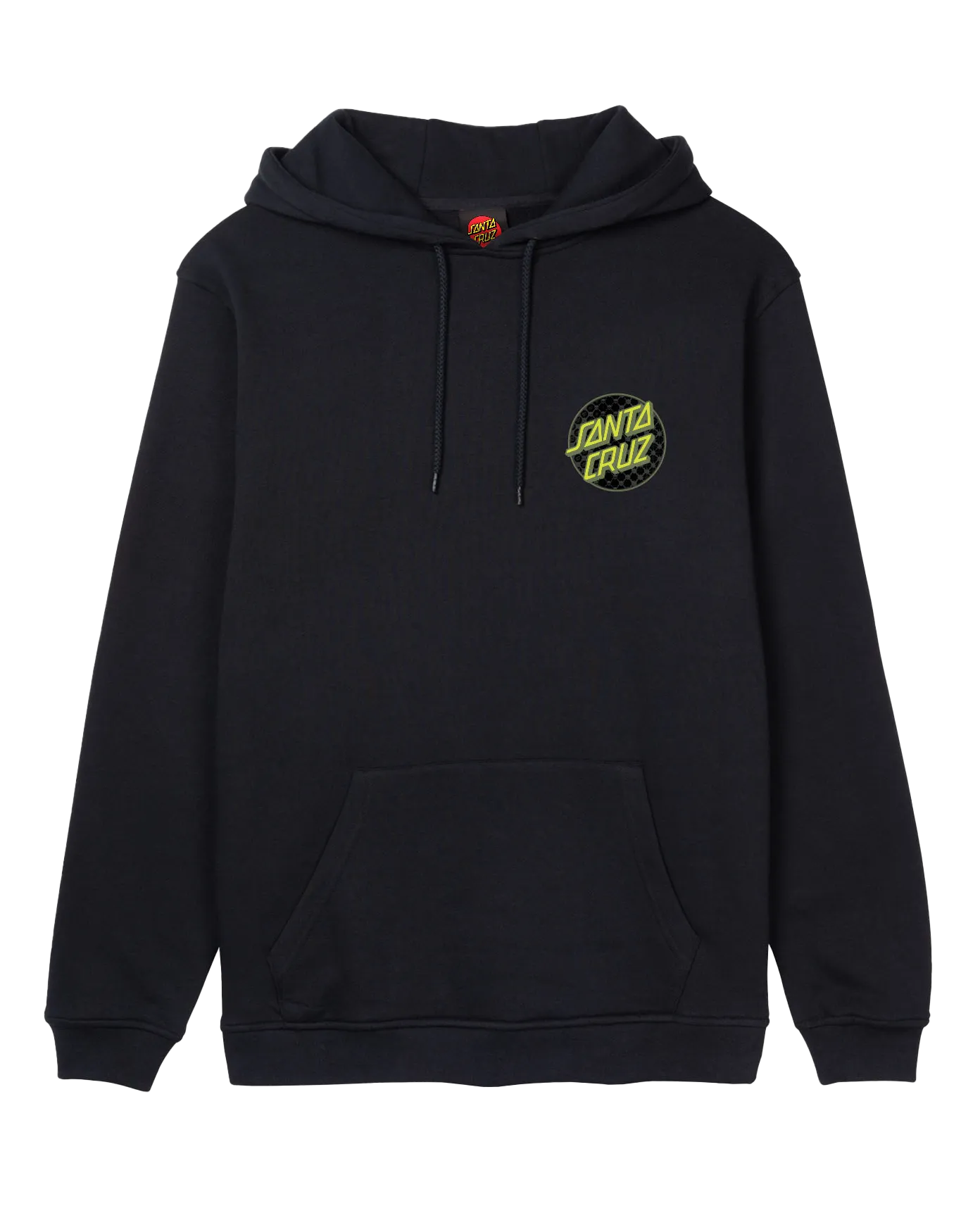 Meyer Freestyle Dot Hoodie in Black