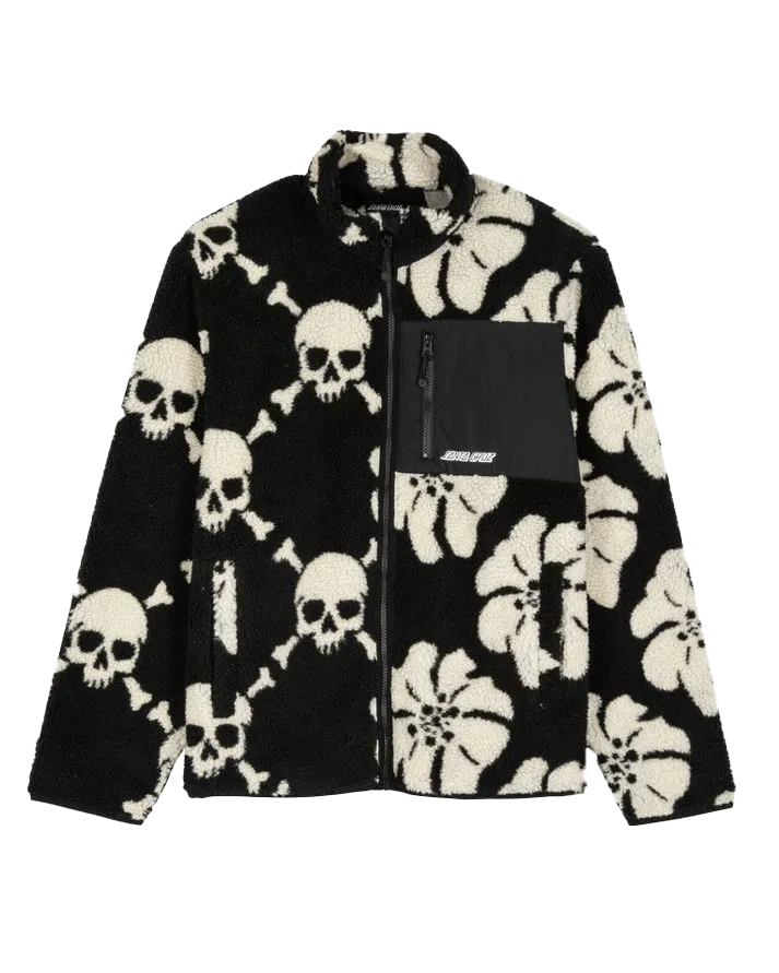 Meyer Freestyle Jacket in Chalk & Black